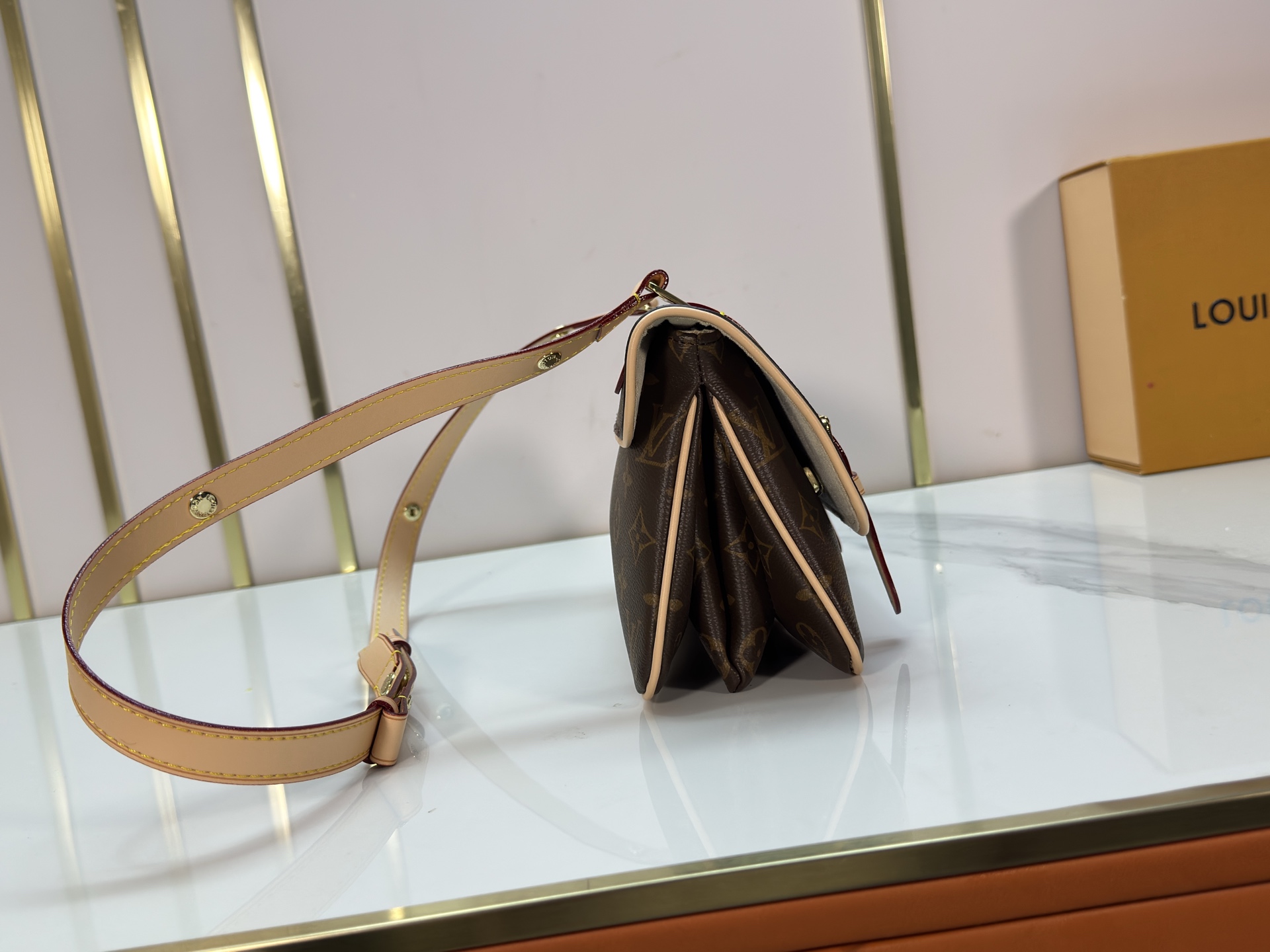 Cheap Louis Vuitton AAA Mini Shoulder Bags in 230170, $100 USD- [IB230170] - Replica Louis Vuitton AAA Mini Shoulder Bags