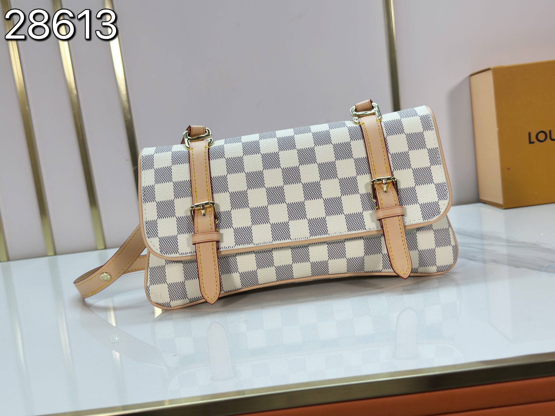 Cheap Louis Vuitton AAA Mini Shoulder Bags in 230171, $100 USD- [IB230171] - Replica Louis Vuitton AAA Mini Shoulder Bags