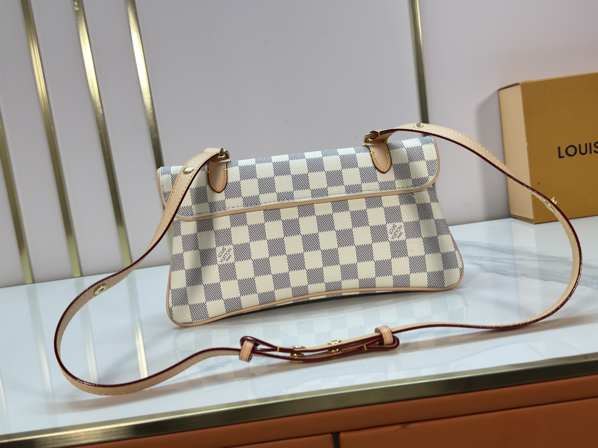 Cheap Louis Vuitton AAA Mini Shoulder Bags in 230171, $100 USD- [IB230171] - Replica Louis Vuitton AAA Mini Shoulder Bags