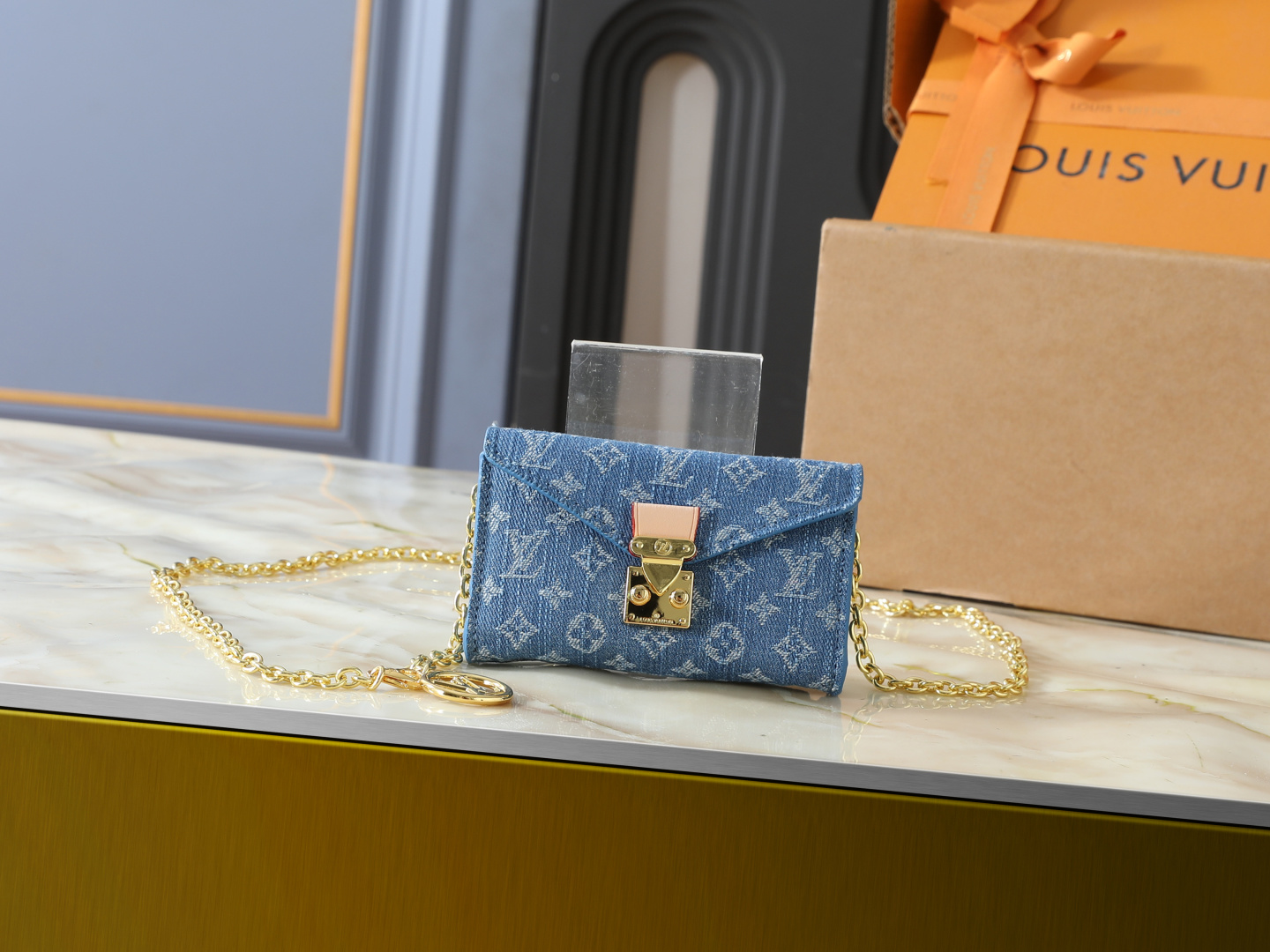 Cheap Louis Vuitton AAA Mini Shoulder Bags in 230175, $90 USD- [IB230175] - Replica Louis Vuitton AAA Mini Shoulder Bags