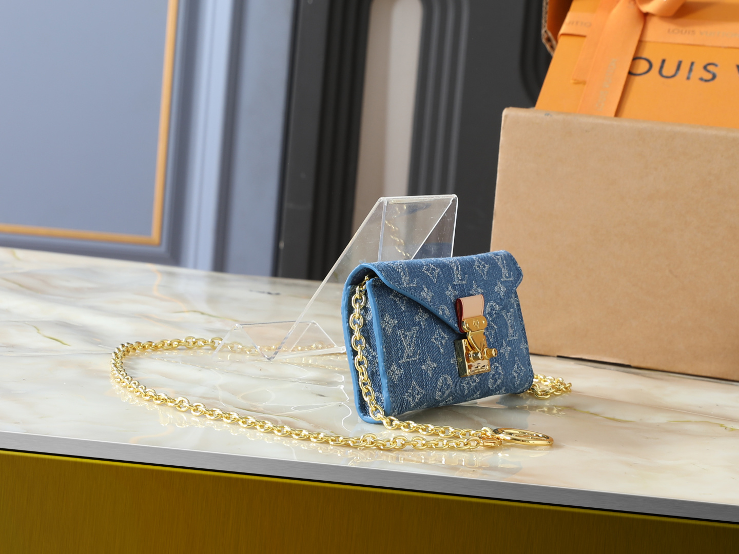 Cheap Louis Vuitton AAA Mini Shoulder Bags in 230175, $90 USD- [IB230175] - Replica Louis Vuitton AAA Mini Shoulder Bags