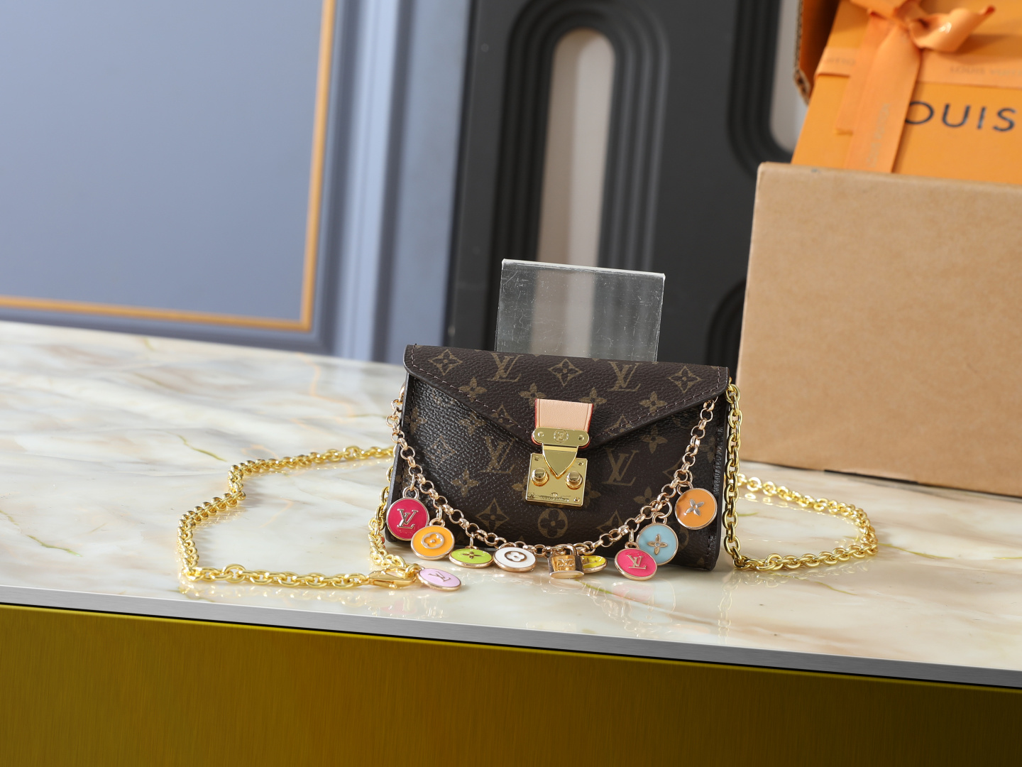 Cheap Louis Vuitton AAA Mini Shoulder Bags in 230178, $90 USD- [IB230178] - Replica Louis Vuitton AAA Mini Shoulder Bags