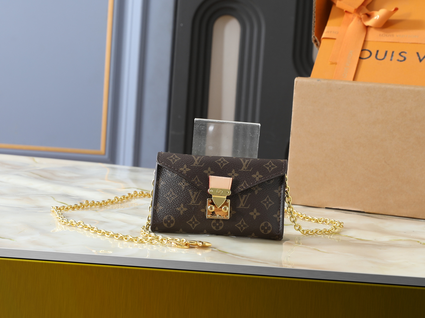 Cheap Louis Vuitton AAA Mini Shoulder Bags in 230179, $90 USD- [IB230179] - Replica Louis Vuitton AAA Mini Shoulder Bags