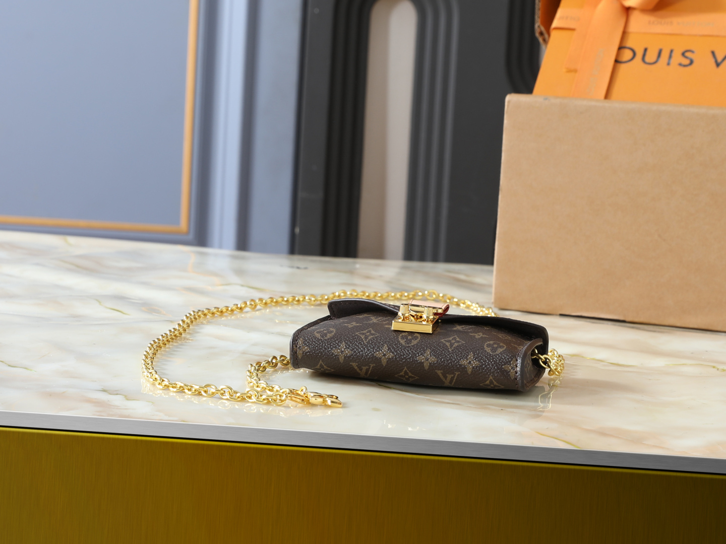 Cheap Louis Vuitton AAA Mini Shoulder Bags in 230179, $90 USD- [IB230179] - Replica Louis Vuitton AAA Mini Shoulder Bags