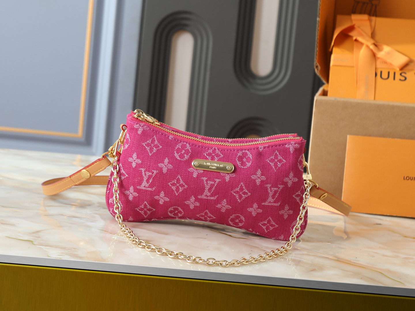 Cheap Louis Vuitton AAA Mini Shoulder Bags in 230187, $90 USD- [IB230187] - Replica Louis Vuitton AAA Mini Shoulder Bags