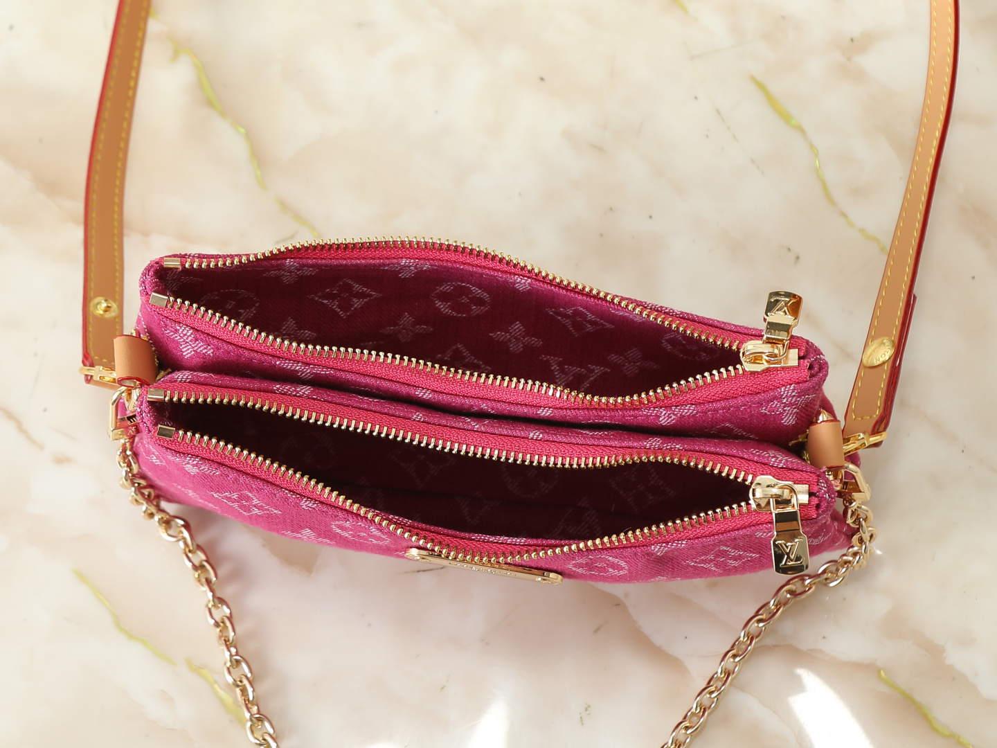 Cheap Louis Vuitton AAA Mini Shoulder Bags in 230187, $90 USD- [IB230187] - Replica Louis Vuitton AAA Mini Shoulder Bags
