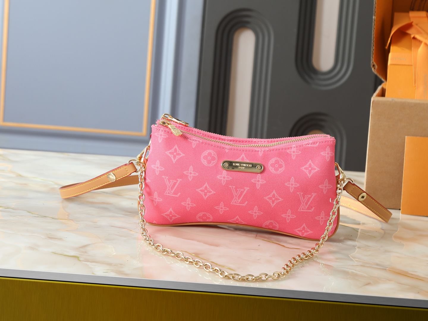 Cheap Louis Vuitton AAA Mini Shoulder Bags in 230188, $90 USD- [IB230188] - Replica Louis Vuitton AAA Mini Shoulder Bags