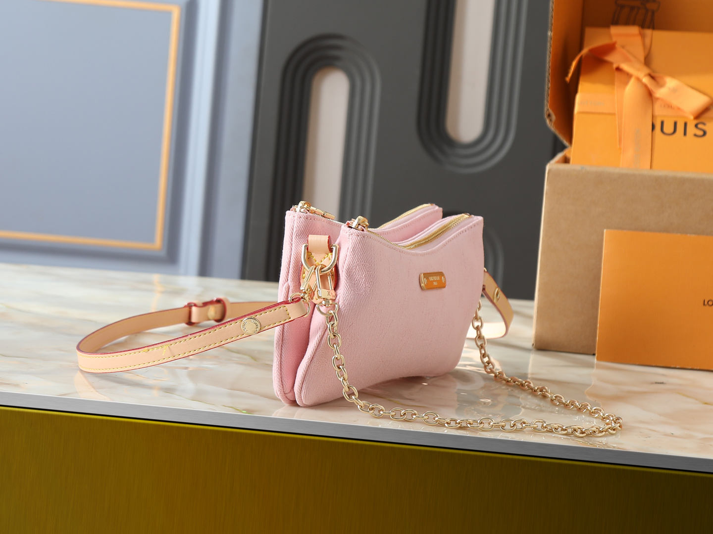 Cheap Louis Vuitton AAA Mini Shoulder Bags in 230189, $90 USD- [IB230189] - Replica Louis Vuitton AAA Mini Shoulder Bags