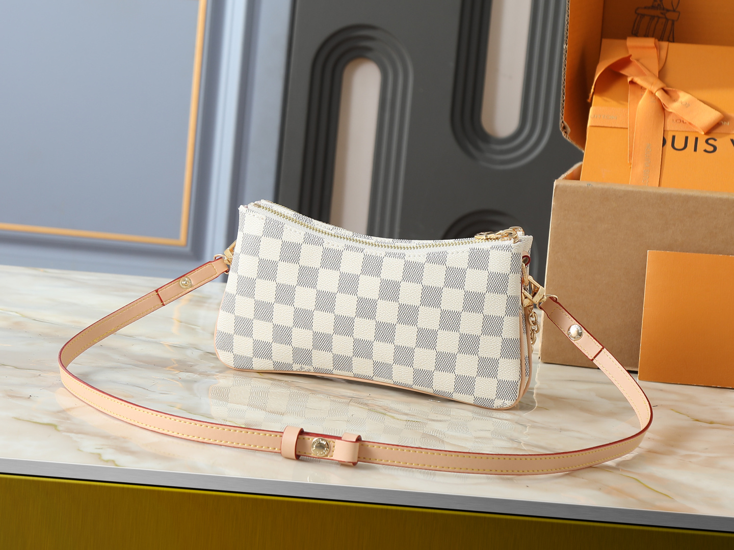 Cheap Louis Vuitton AAA Mini Shoulder Bags in 230190, $90 USD- [IB230190] - Replica Louis Vuitton AAA Mini Shoulder Bags