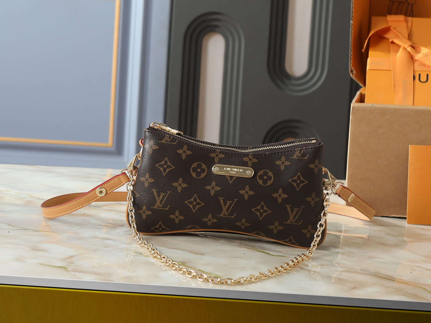 Cheap Louis Vuitton AAA Mini Shoulder Bags in 230192, $90 USD- [IB230192] - Replica Louis Vuitton AAA Mini Shoulder Bags