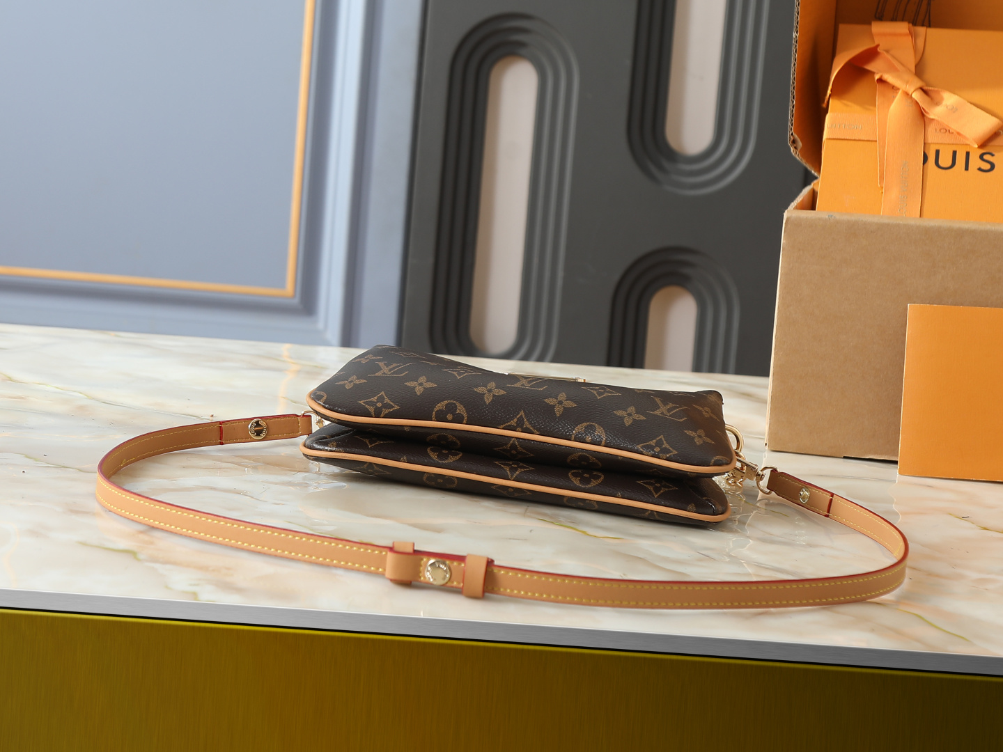 Cheap Louis Vuitton AAA Mini Shoulder Bags in 230192, $90 USD- [IB230192] - Replica Louis Vuitton AAA Mini Shoulder Bags