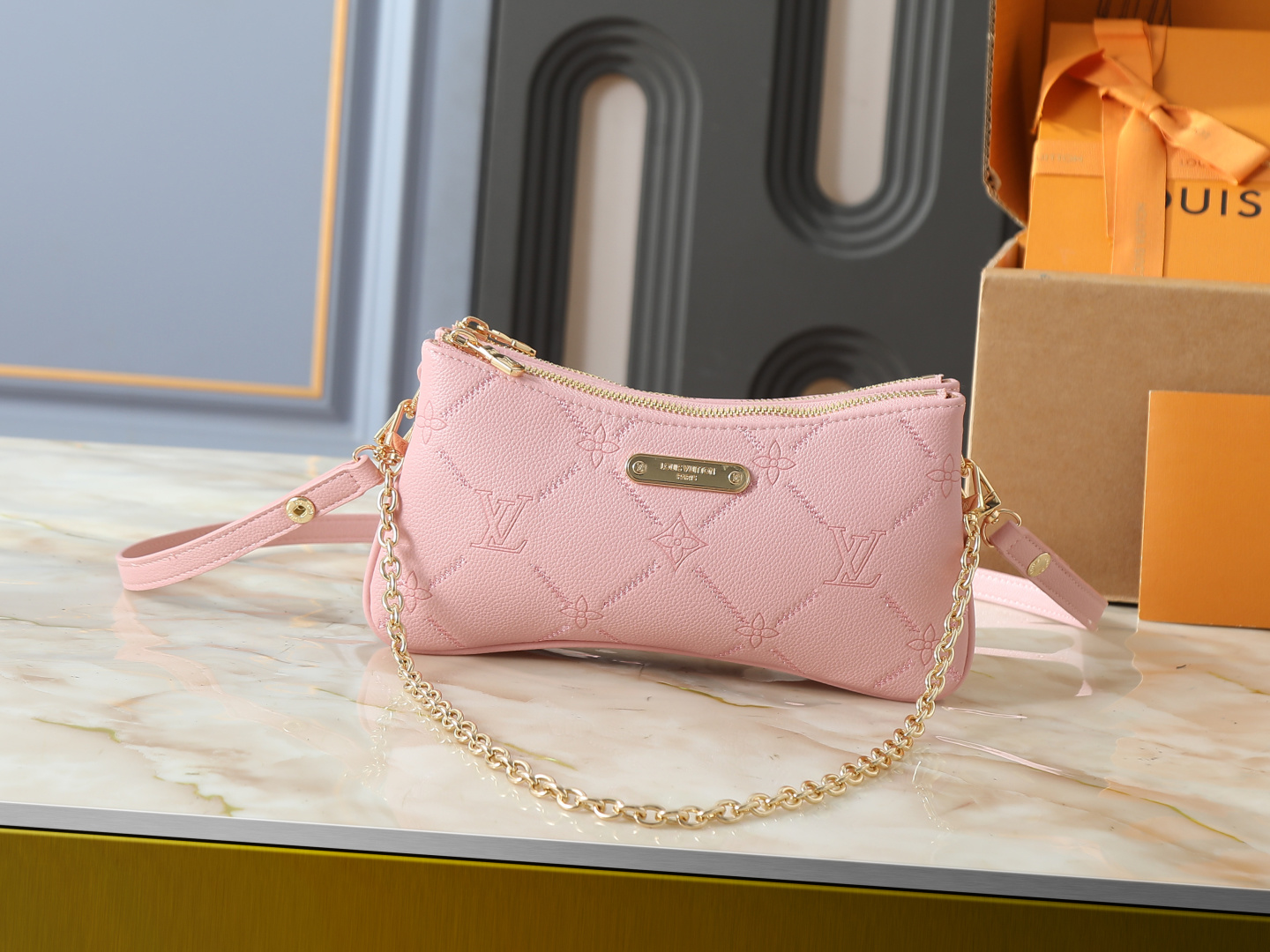 Cheap Louis Vuitton AAA Mini Shoulder Bags in 230196, $90 USD- [IB230196] - Replica Louis Vuitton AAA Mini Shoulder Bags