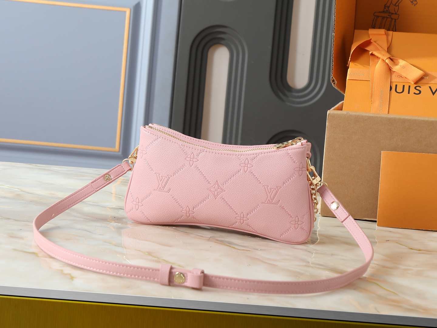 Cheap Louis Vuitton AAA Mini Shoulder Bags in 230196, $90 USD- [IB230196] - Replica Louis Vuitton AAA Mini Shoulder Bags