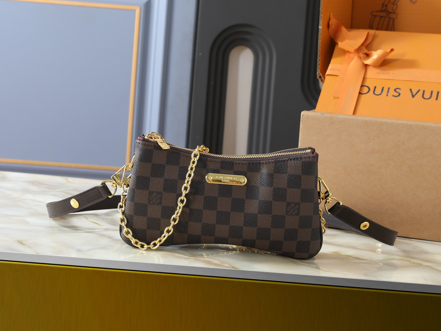 Cheap Louis Vuitton AAA Mini Shoulder Bags in 230197, $90 USD- [IB230197] - Replica Louis Vuitton AAA Mini Shoulder Bags