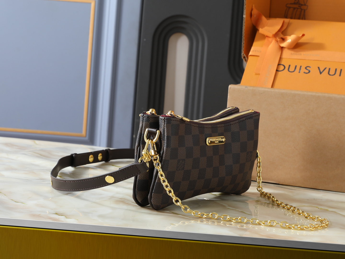 Cheap Louis Vuitton AAA Mini Shoulder Bags in 230197, $90 USD- [IB230197] - Replica Louis Vuitton AAA Mini Shoulder Bags