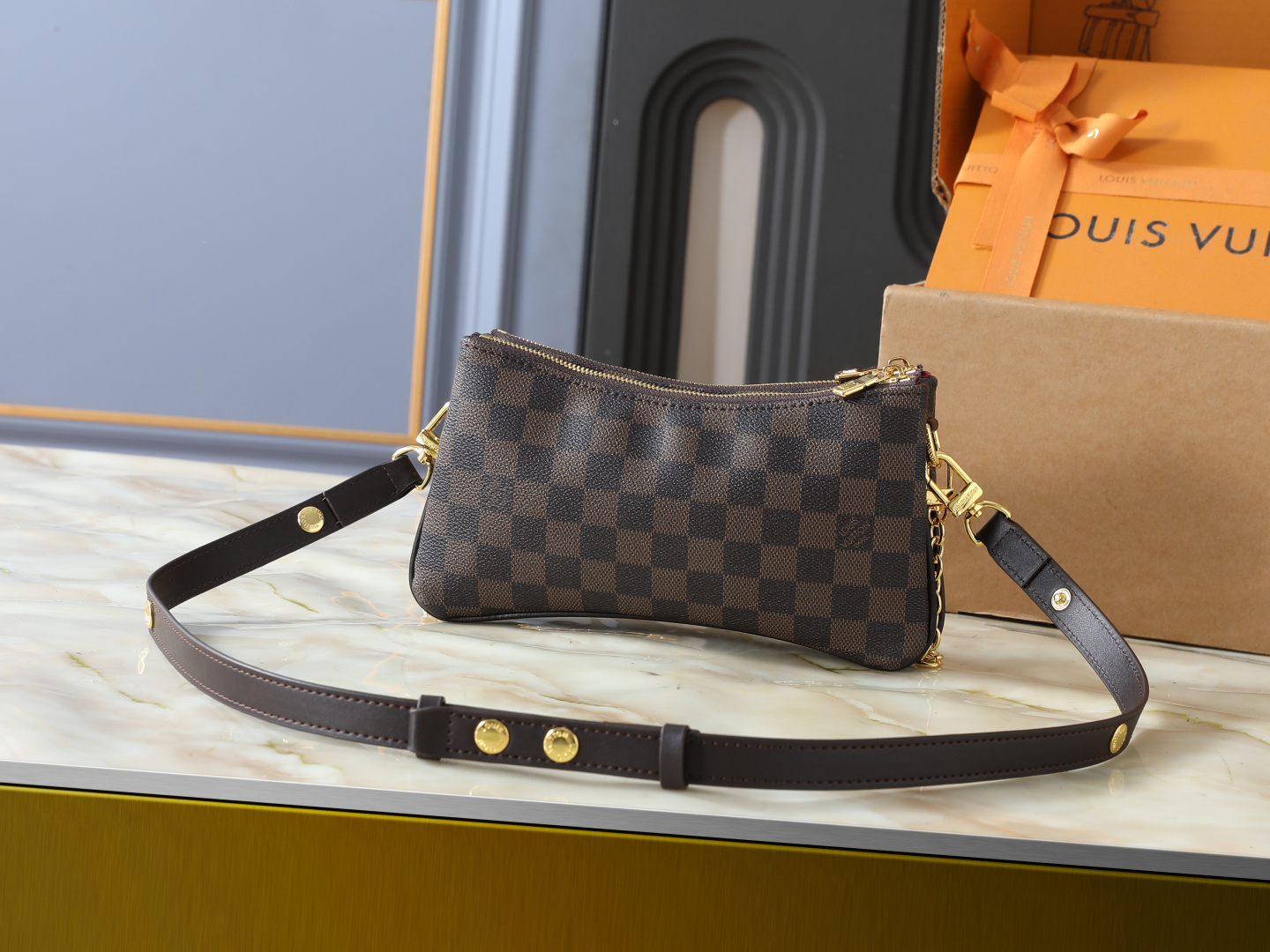 Cheap Louis Vuitton AAA Mini Shoulder Bags in 230197, $90 USD- [IB230197] - Replica Louis Vuitton AAA Mini Shoulder Bags