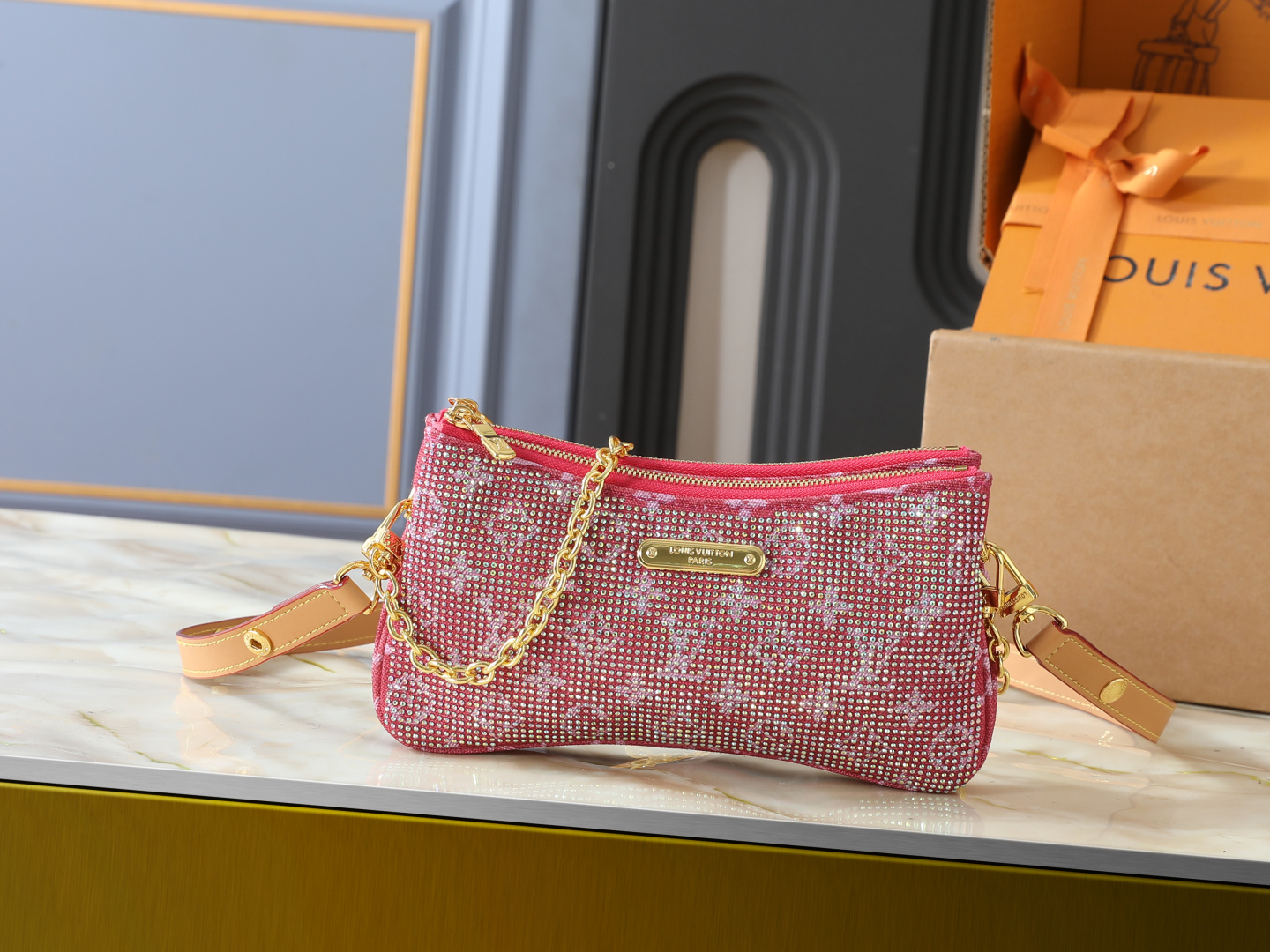 Cheap Louis Vuitton AAA Mini Shoulder Bags in 230198, $100 USD- [IB230198] - Replica Louis Vuitton AAA Mini Shoulder Bags