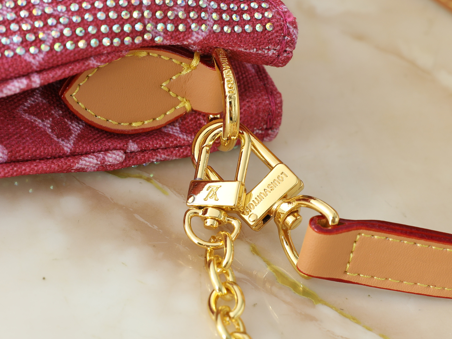Cheap Louis Vuitton AAA Mini Shoulder Bags in 230198, $100 USD- [IB230198] - Replica Louis Vuitton AAA Mini Shoulder Bags