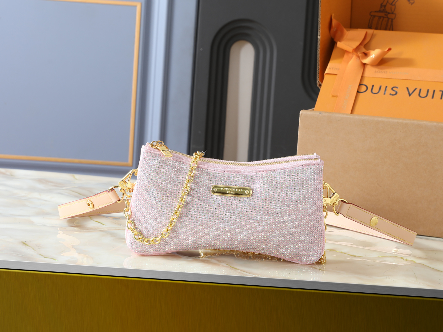 Cheap Louis Vuitton AAA Mini Shoulder Bags in 230199, $100 USD- [IB230199] - Replica Louis Vuitton AAA Mini Shoulder Bags