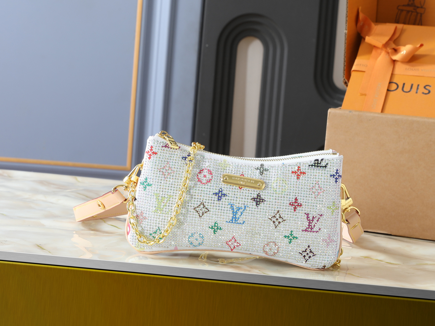Cheap Louis Vuitton AAA Mini Shoulder Bags in 230200, $100 USD- [IB230200] - Replica Louis Vuitton AAA Mini Shoulder Bags