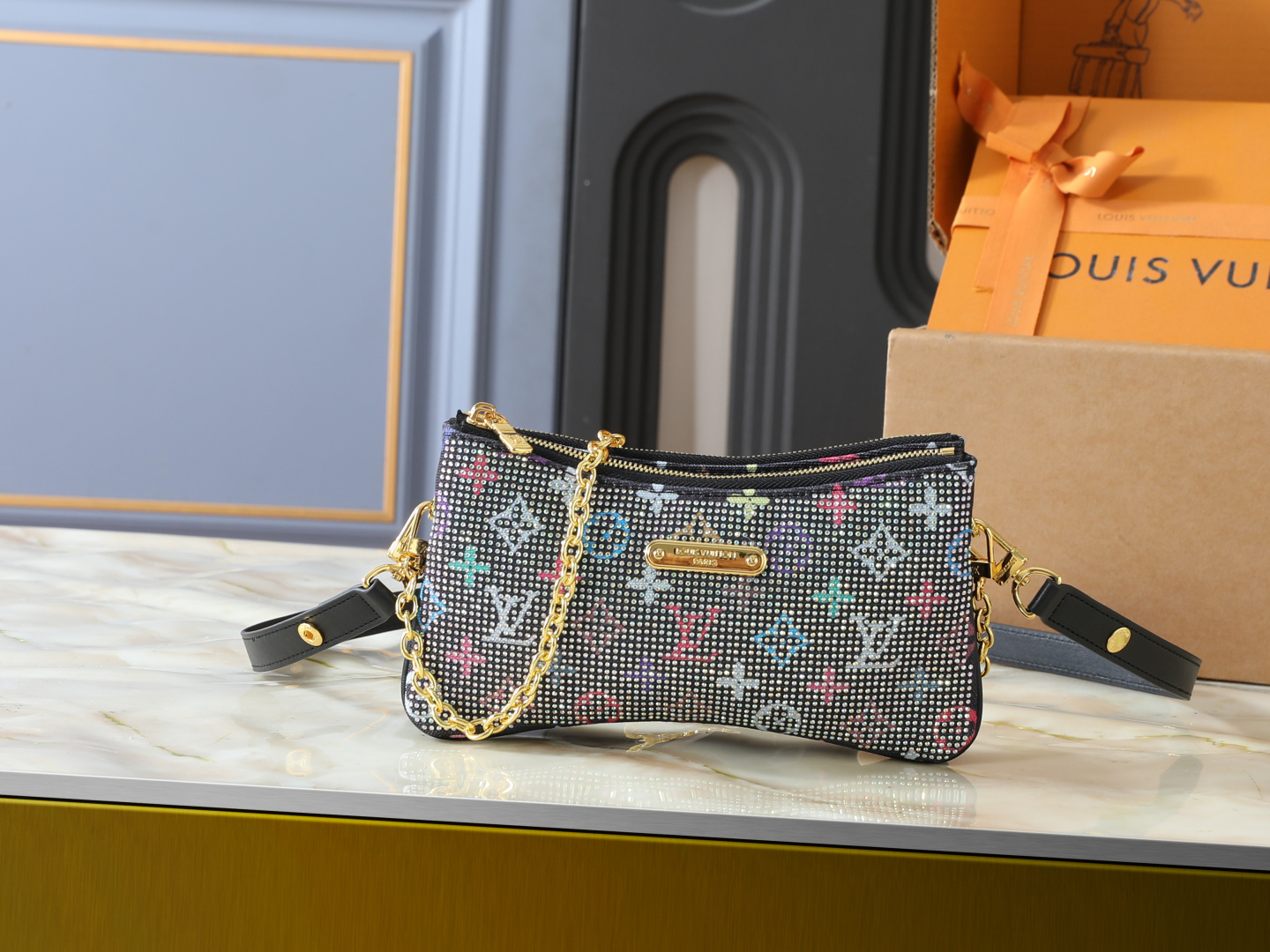 Cheap Louis Vuitton AAA Mini Shoulder Bags in 230201, $100 USD- [IB230201] - Replica Louis Vuitton AAA Mini Shoulder Bags