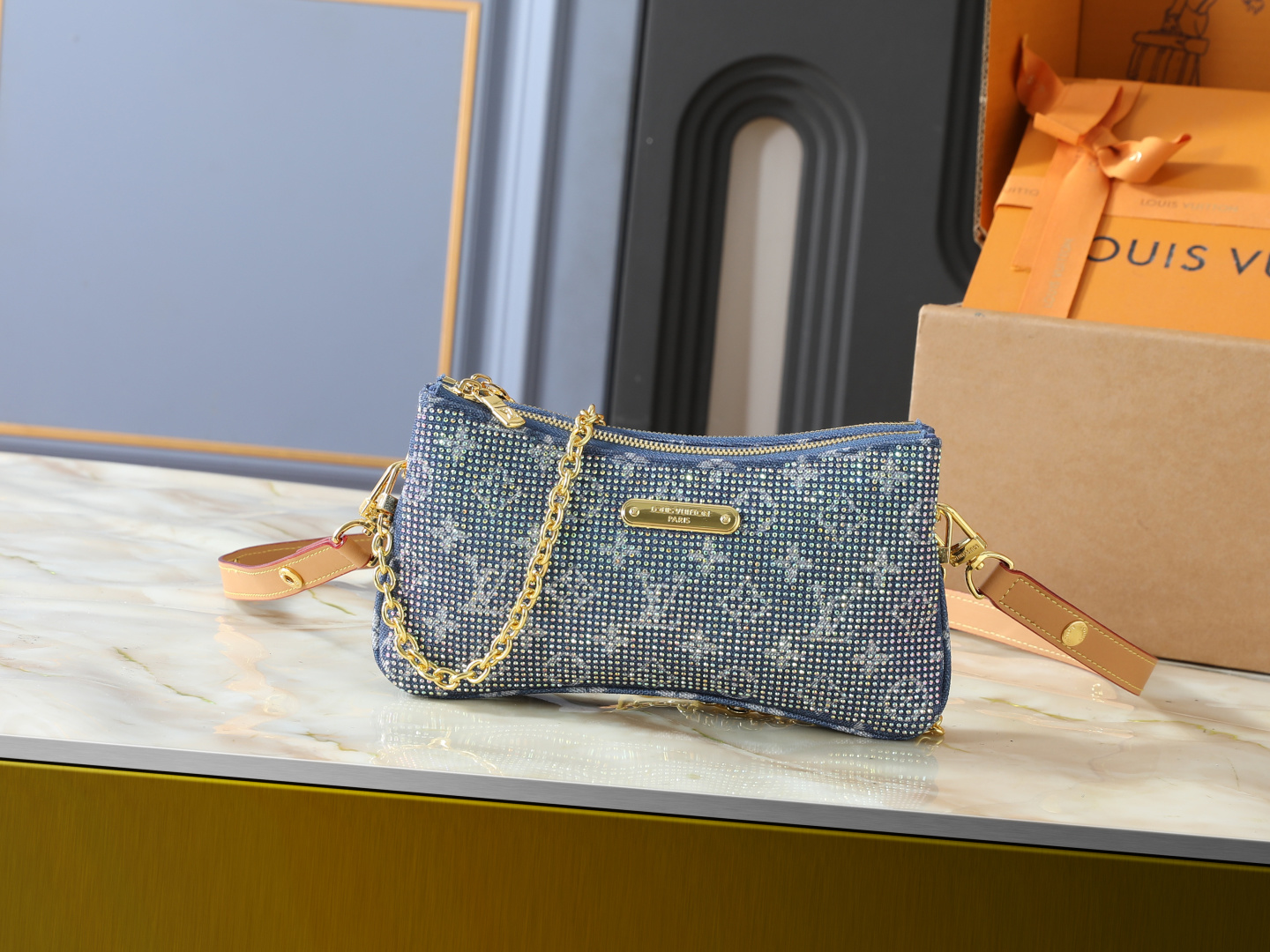 Cheap Louis Vuitton AAA Mini Shoulder Bags in 230202, $100 USD- [IB230202] - Replica Louis Vuitton AAA Mini Shoulder Bags