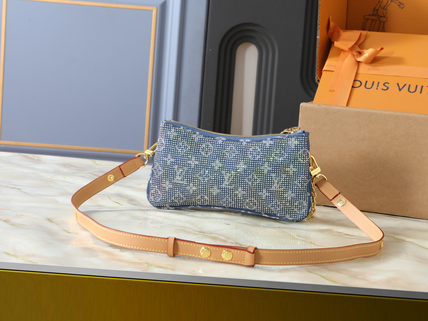 Cheap Louis Vuitton AAA Mini Shoulder Bags in 230202, $100 USD- [IB230202] - Replica Louis Vuitton AAA Mini Shoulder Bags