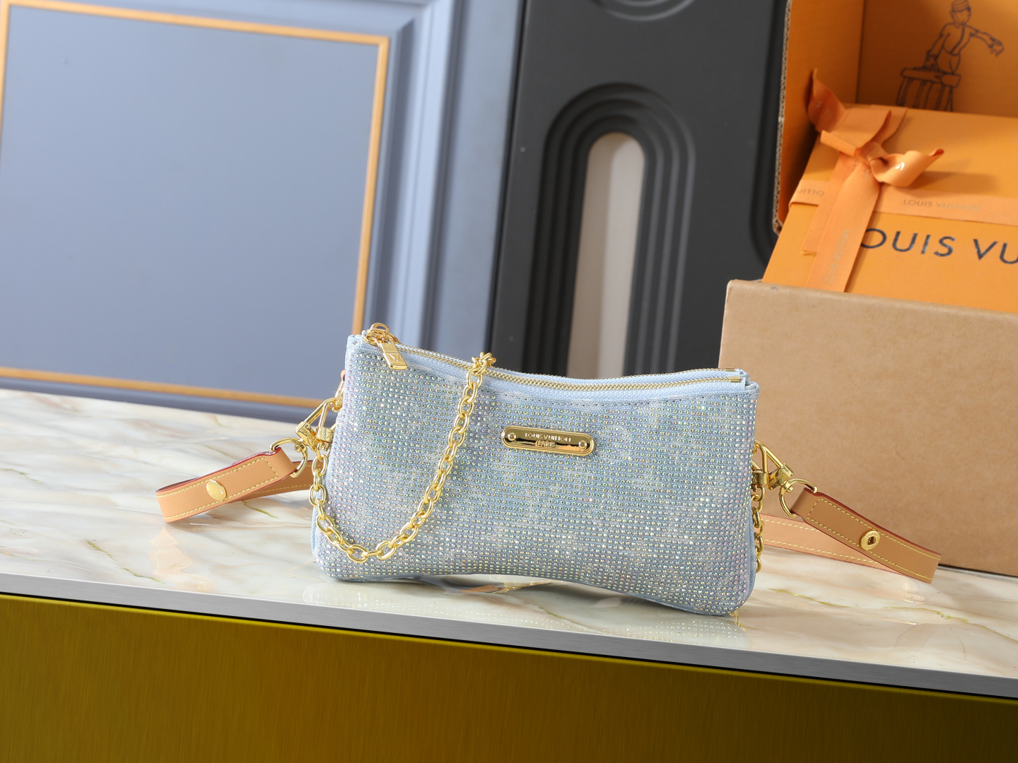 Cheap Louis Vuitton AAA Mini Shoulder Bags in 230203, $100 USD- [IB230203] - Replica Louis Vuitton AAA Mini Shoulder Bags
