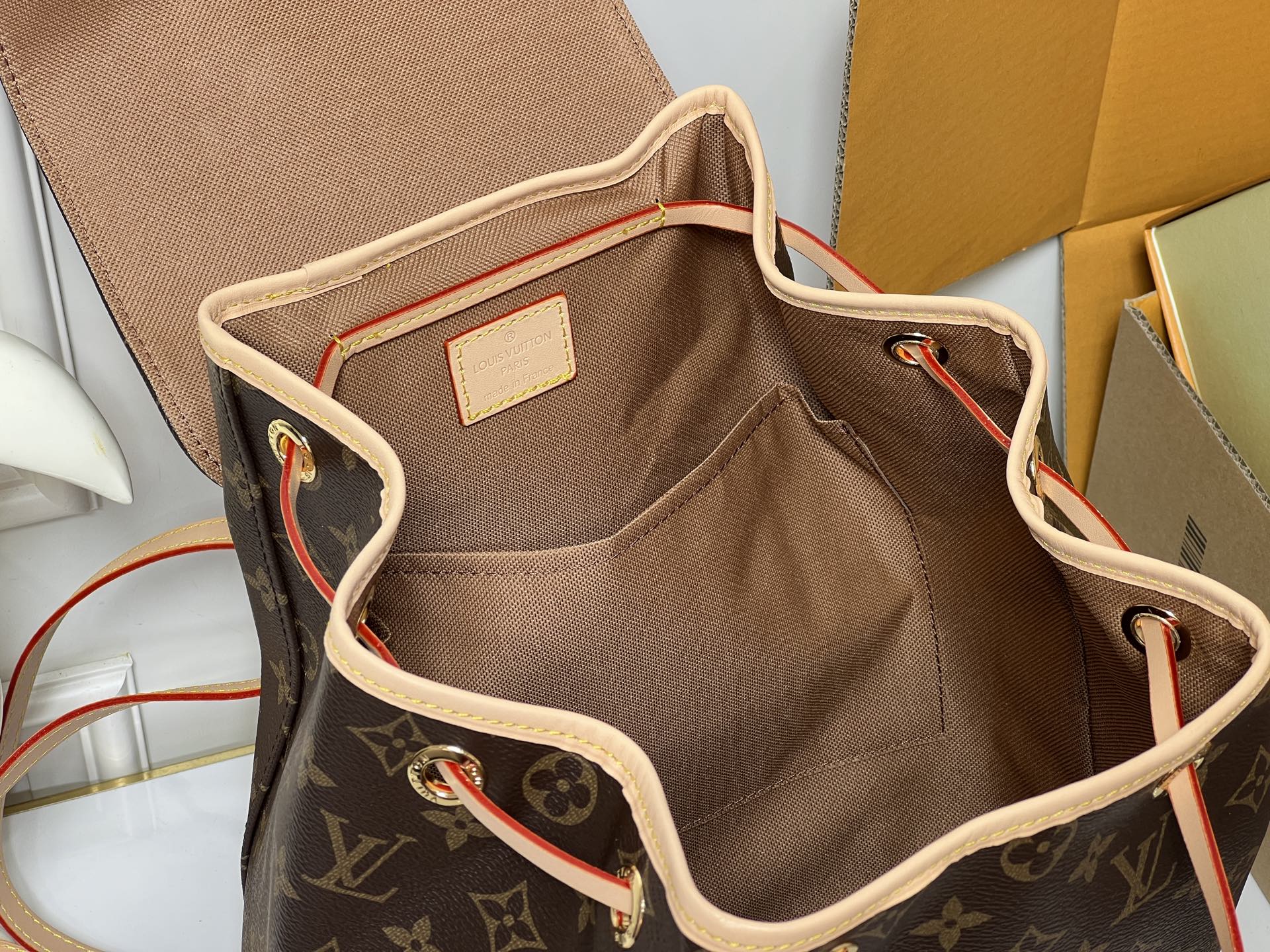 Cheap Louis Vuitton AAA quality Backpacaks in 230216, $110 USD- [IB230216] - Replica Louis Vuitton AAA quality Backpacaks