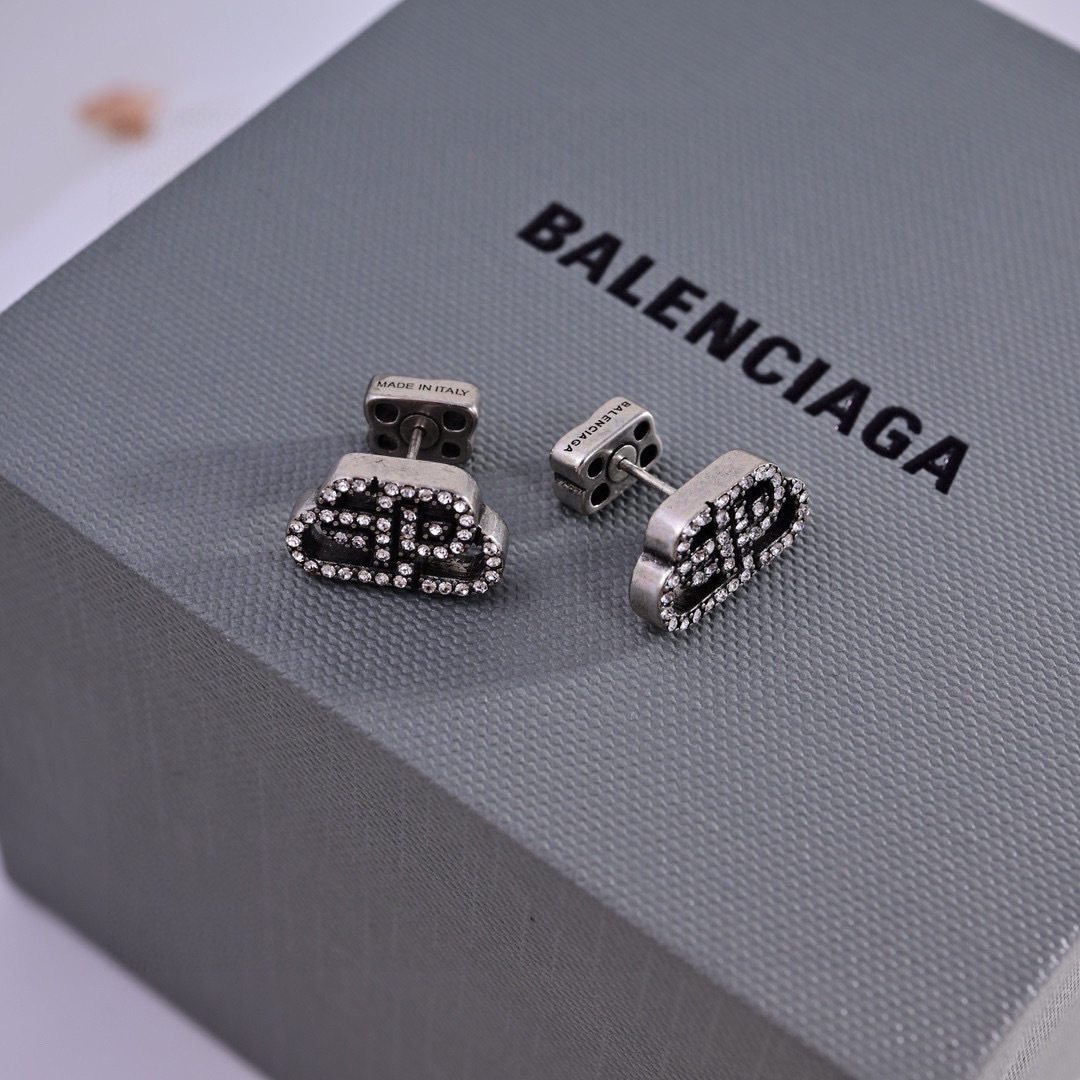 Cheap Balenciaga Earring in 230262, $30 USD- [IB230262] - Replica Balenciaga Earring