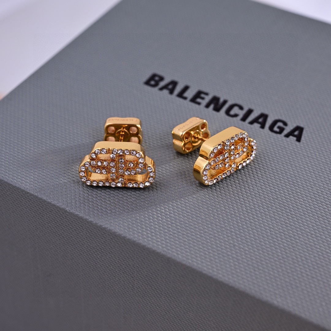 Cheap Balenciaga Earring in 230263, $30 USD- [IB230263] - Replica Balenciaga Earring