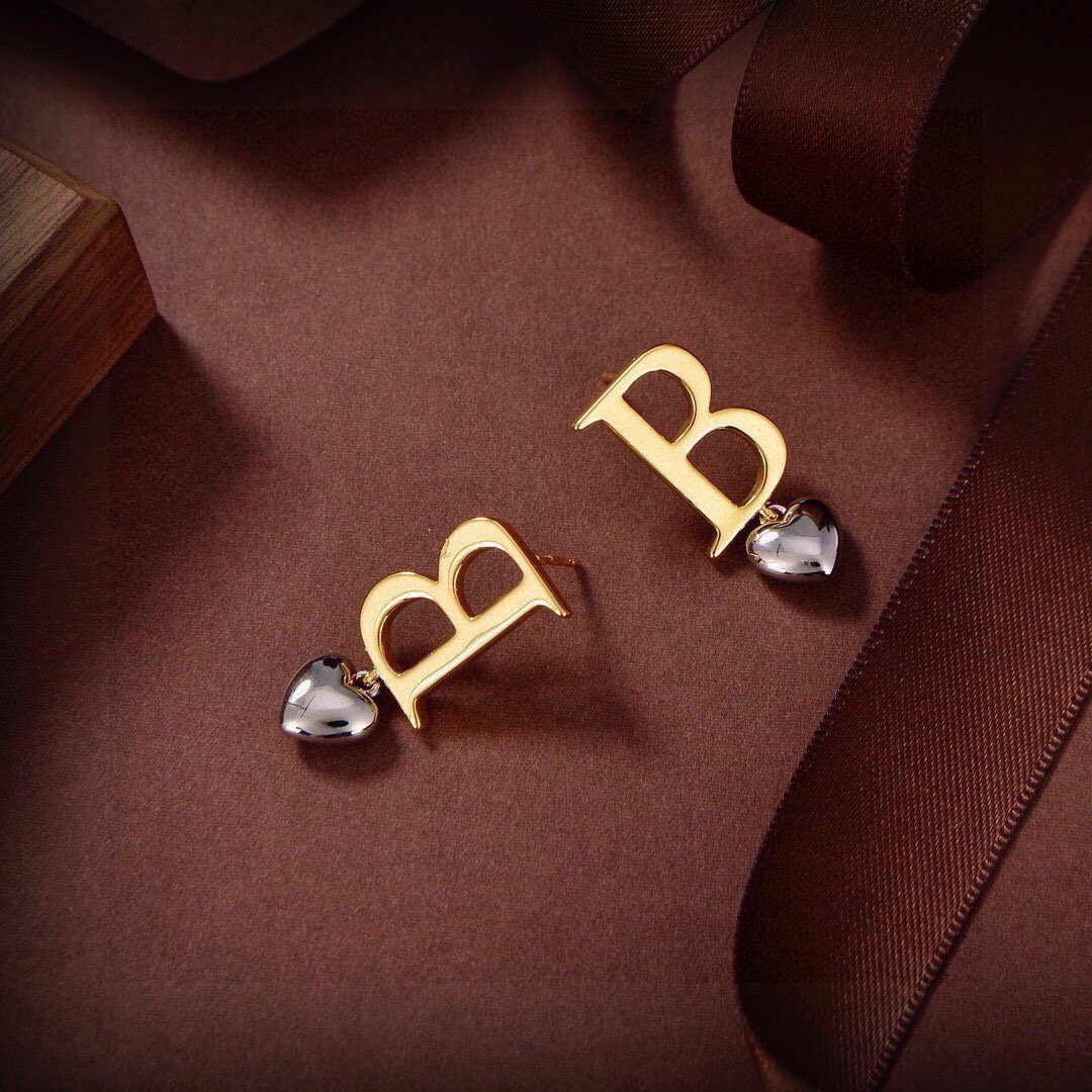 Cheap Balenciaga Earring in 230264, $30 USD- [IB230264] - Replica Balenciaga Earring