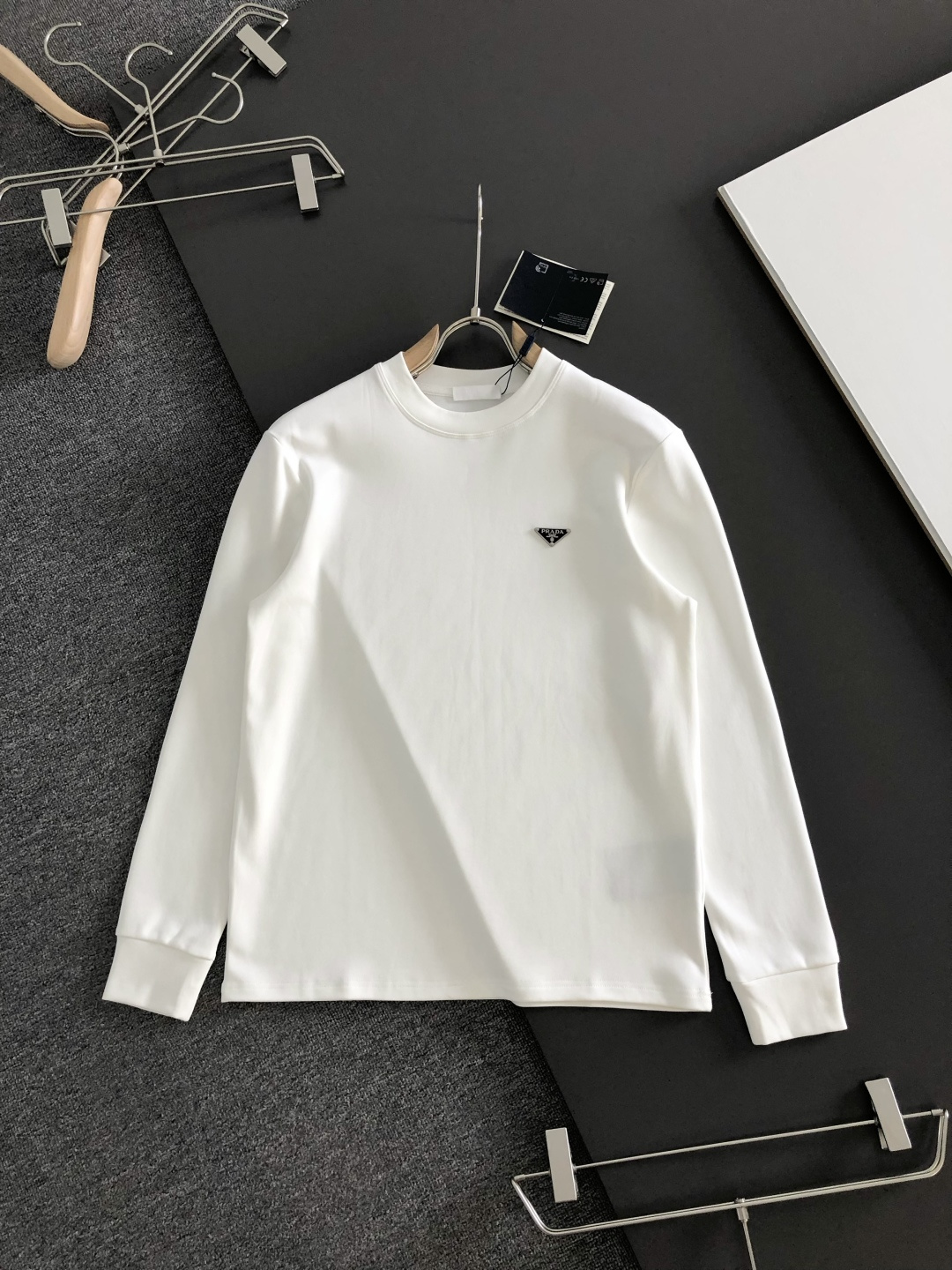 Cheap Prade Long-Sleeved T-Shirts in 230265, $65 USD- [IB230265] - Replica Prade Long-Sleeved T-Shirts