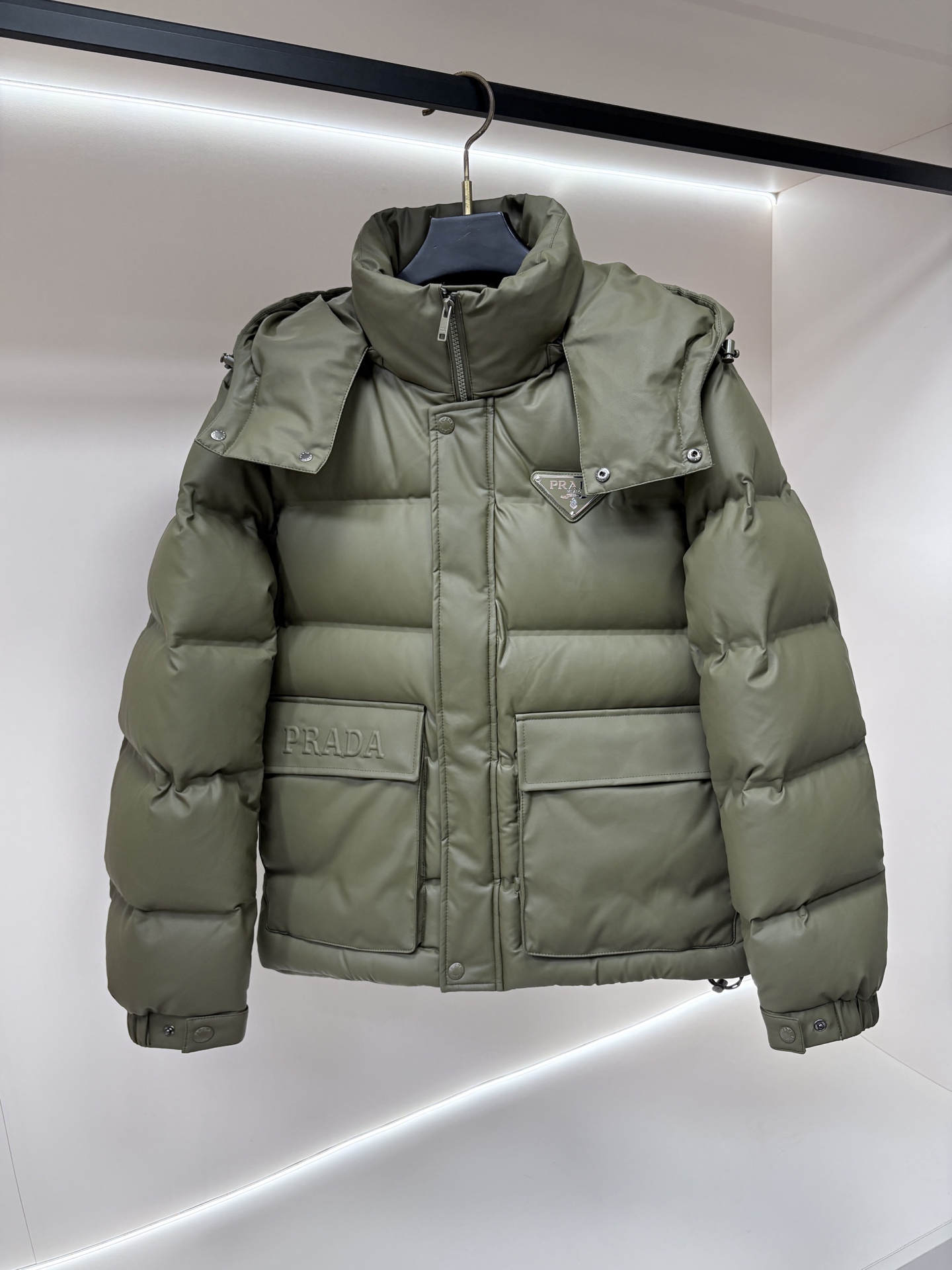 Cheap Prada Down Coats in 230269, $250 USD- [IB230269] - Replica Prada Down Coats
