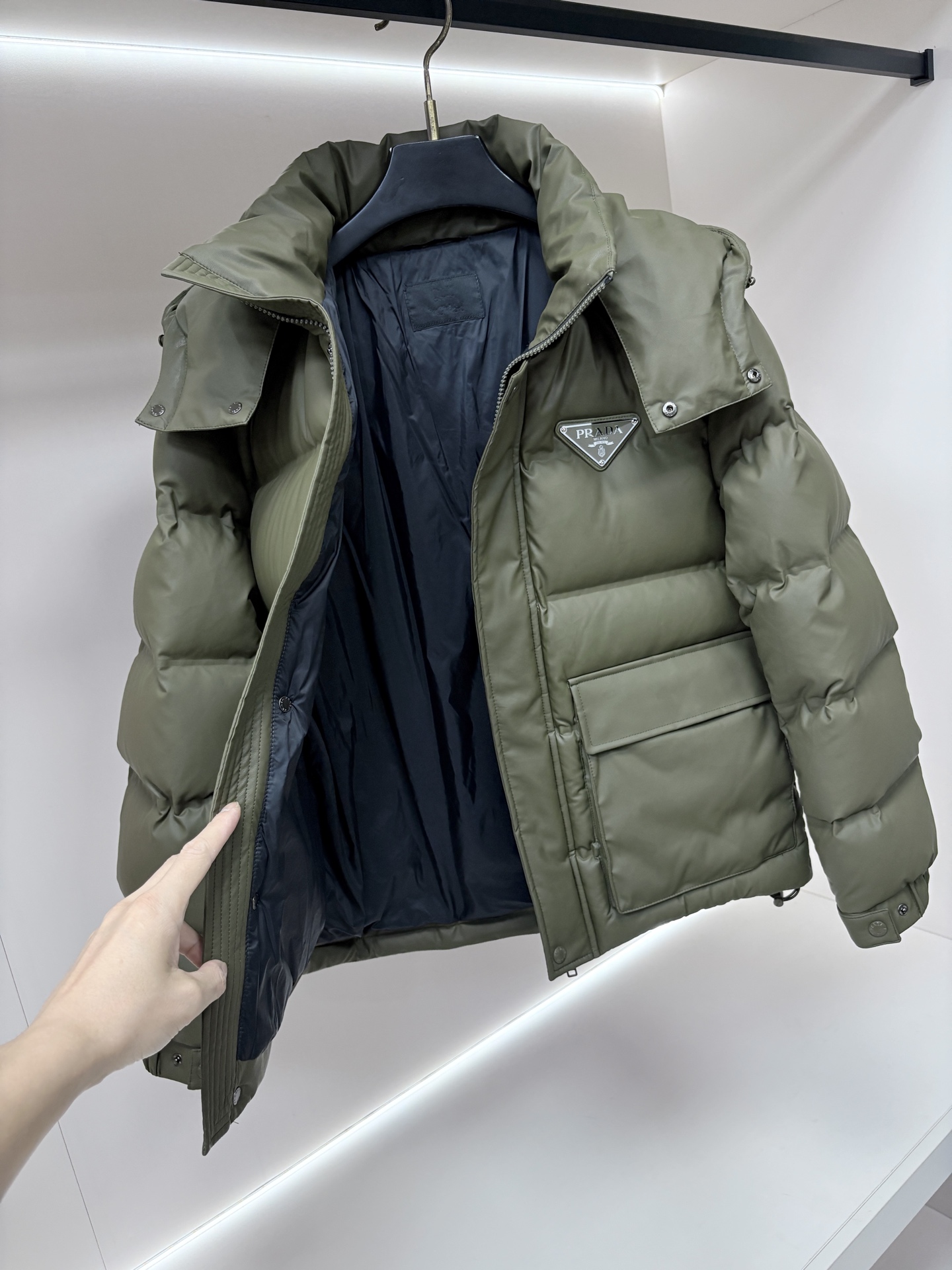 Cheap Prada Down Coats in 230269, $250 USD- [IB230269] - Replica Prada Down Coats