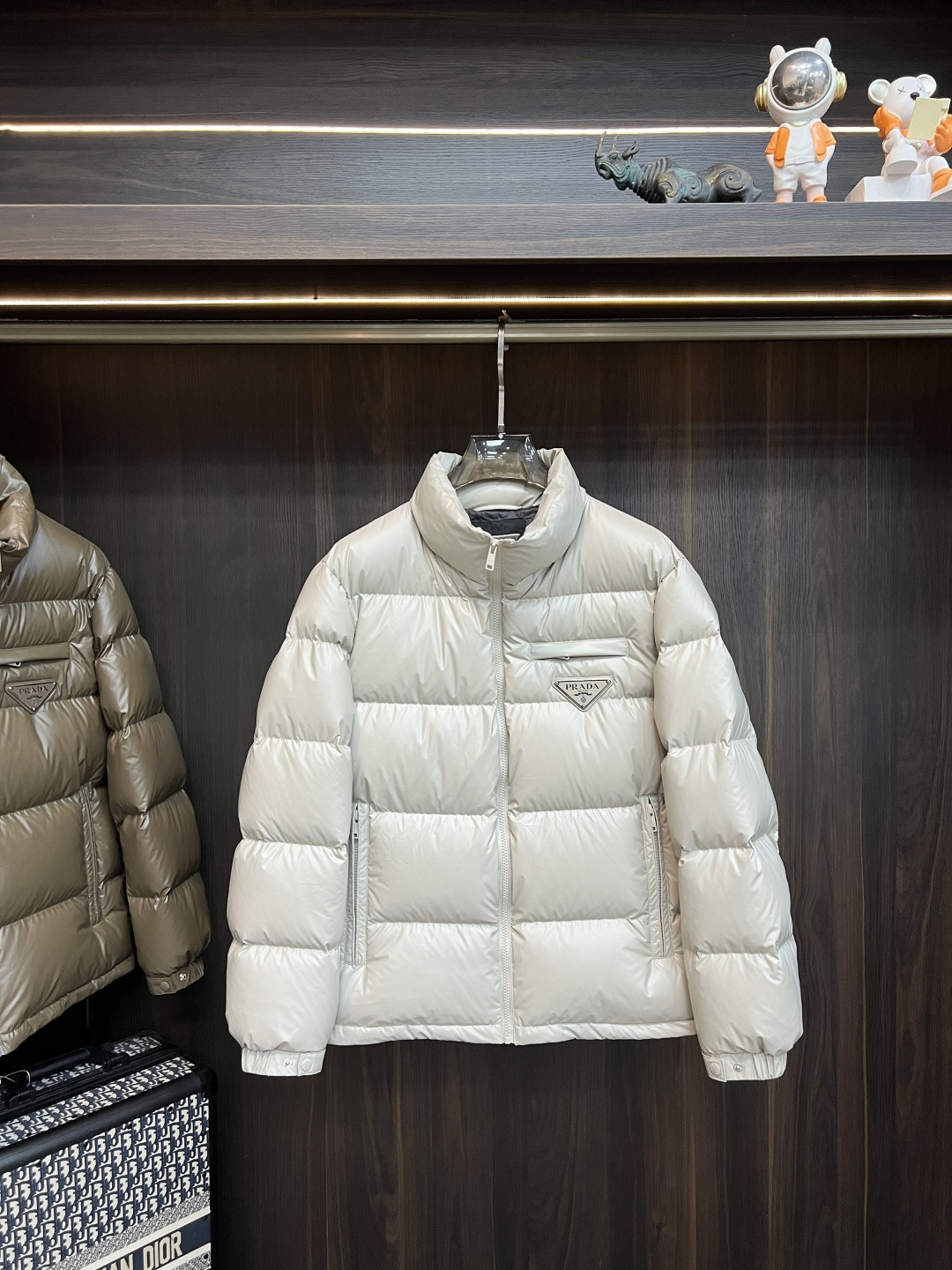 Cheap Prada Down Coats in 230270, $235 USD- [IB230270] - Replica Prada Down Coats