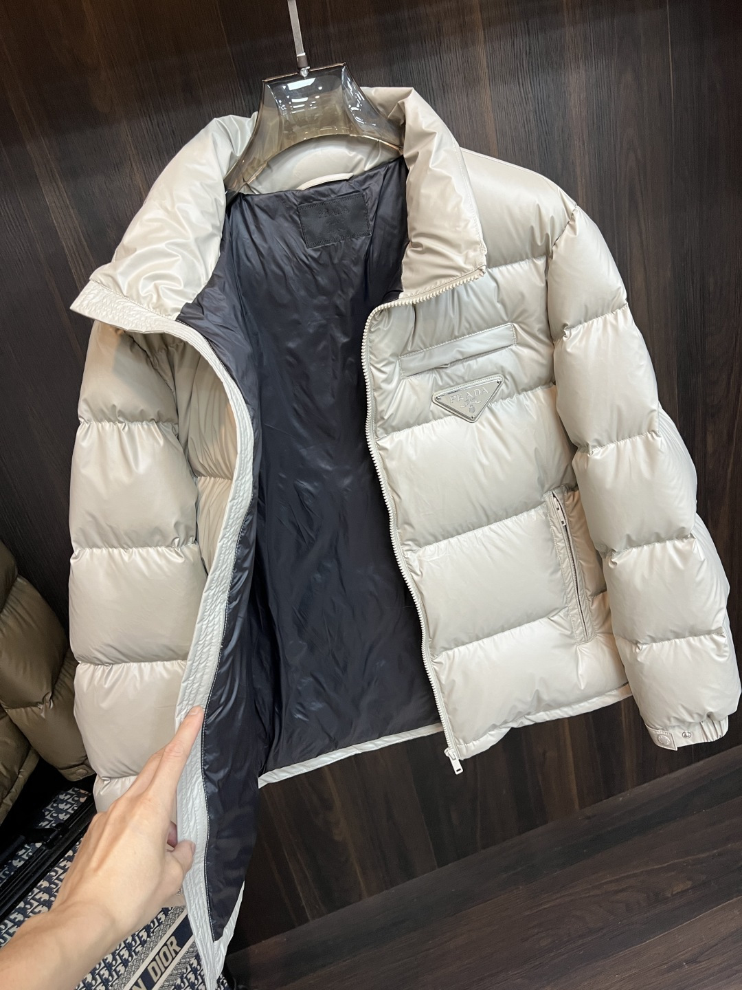 Cheap Prada Down Coats in 230270, $235 USD- [IB230270] - Replica Prada Down Coats