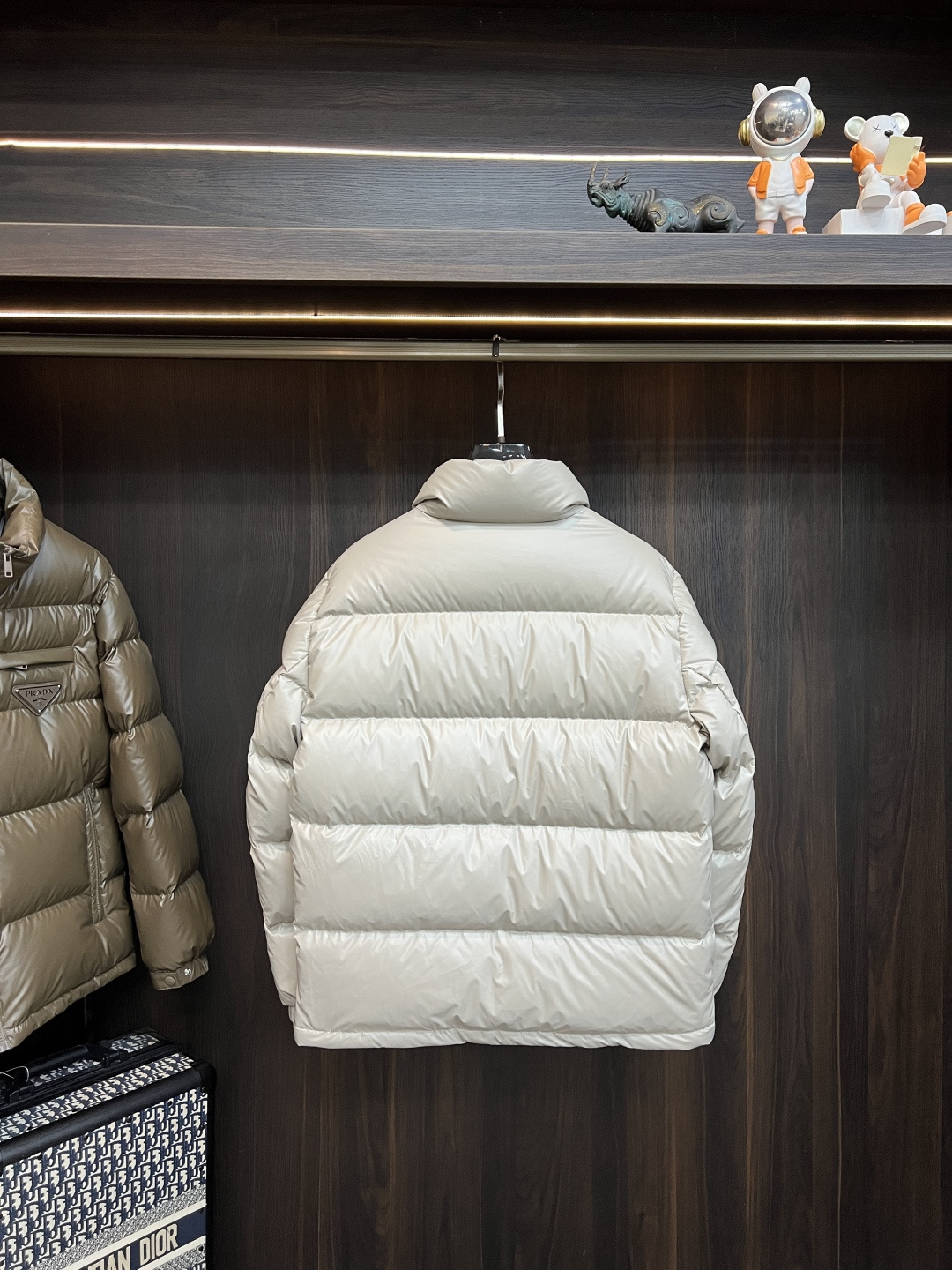 Cheap Prada Down Coats in 230270, $235 USD- [IB230270] - Replica Prada Down Coats