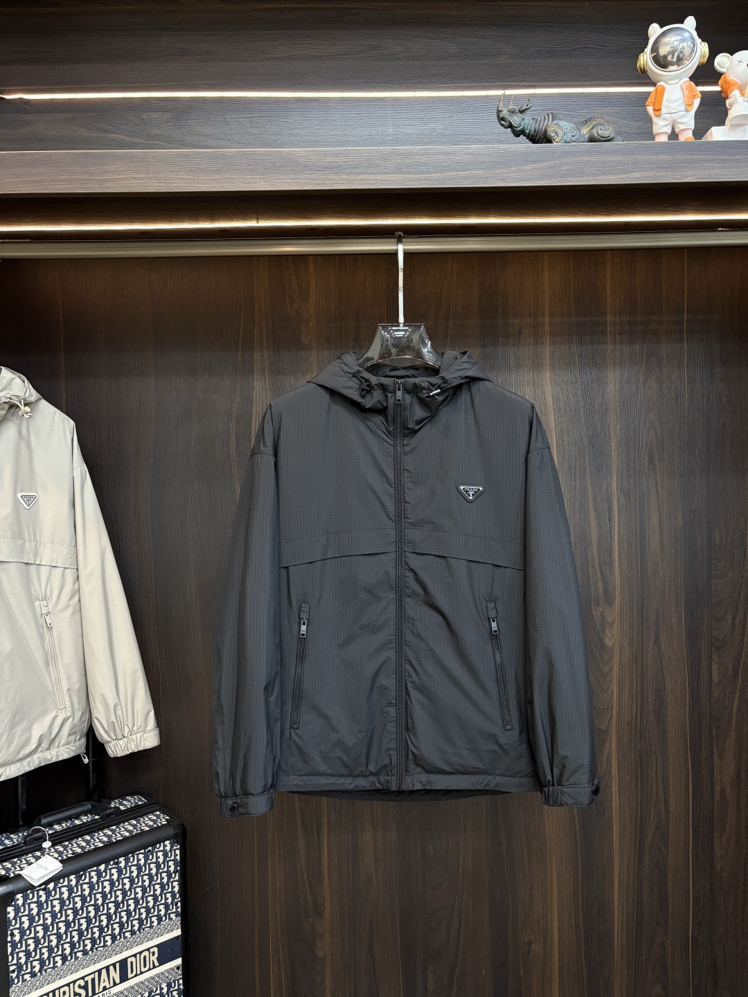 Cheap Prada Jackets for Men in 230271, $135 USD- [IB230271] - Replica Prada Jackets for Men
