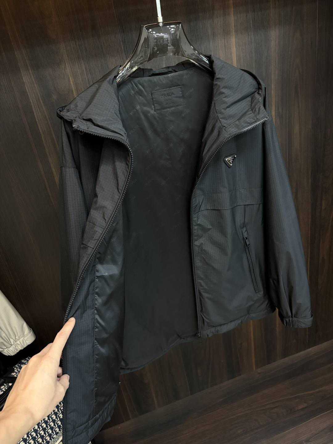 Cheap Prada Jackets for Men in 230271, $135 USD- [IB230271] - Replica Prada Jackets for Men