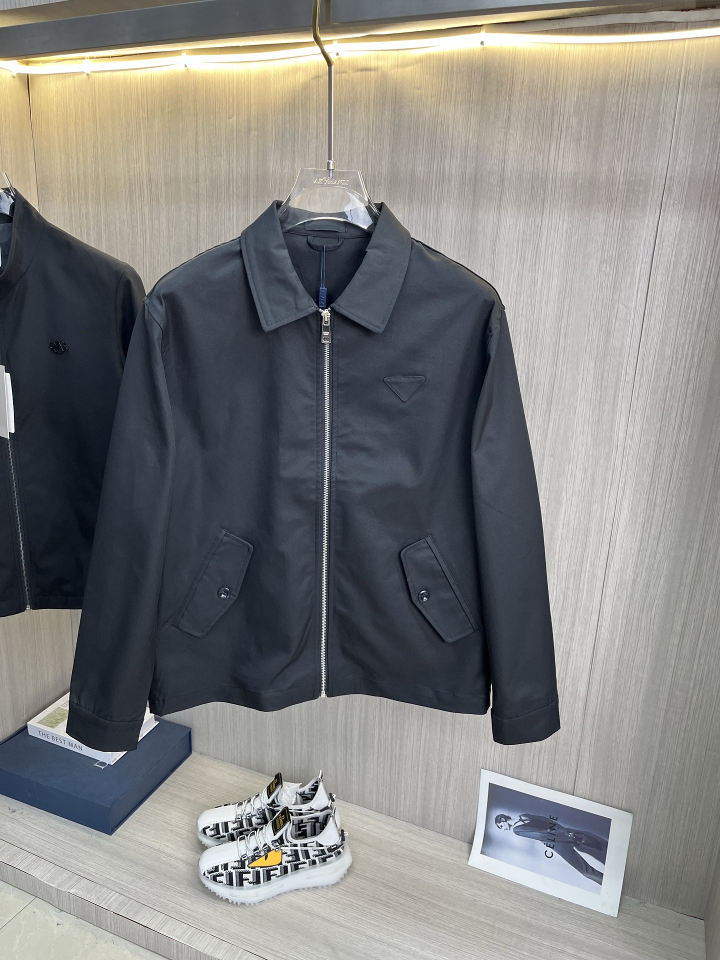 Cheap Prada Jackets for Men in 230272, $110 USD- [IB230272] - Replica Prada Jackets for Men