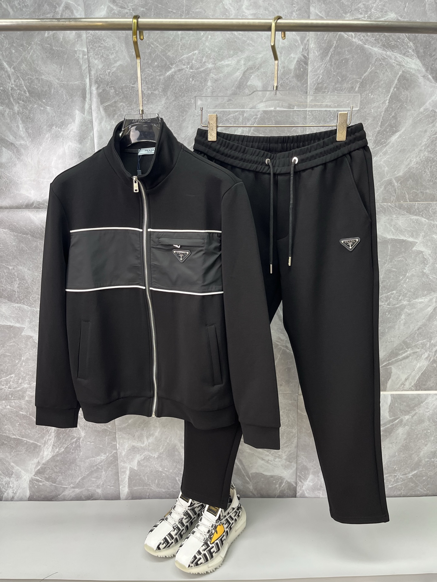 Cheap Prada Jackets for Men in 230274, $140 USD- [IB230274] - Replica Prada Jackets for Men