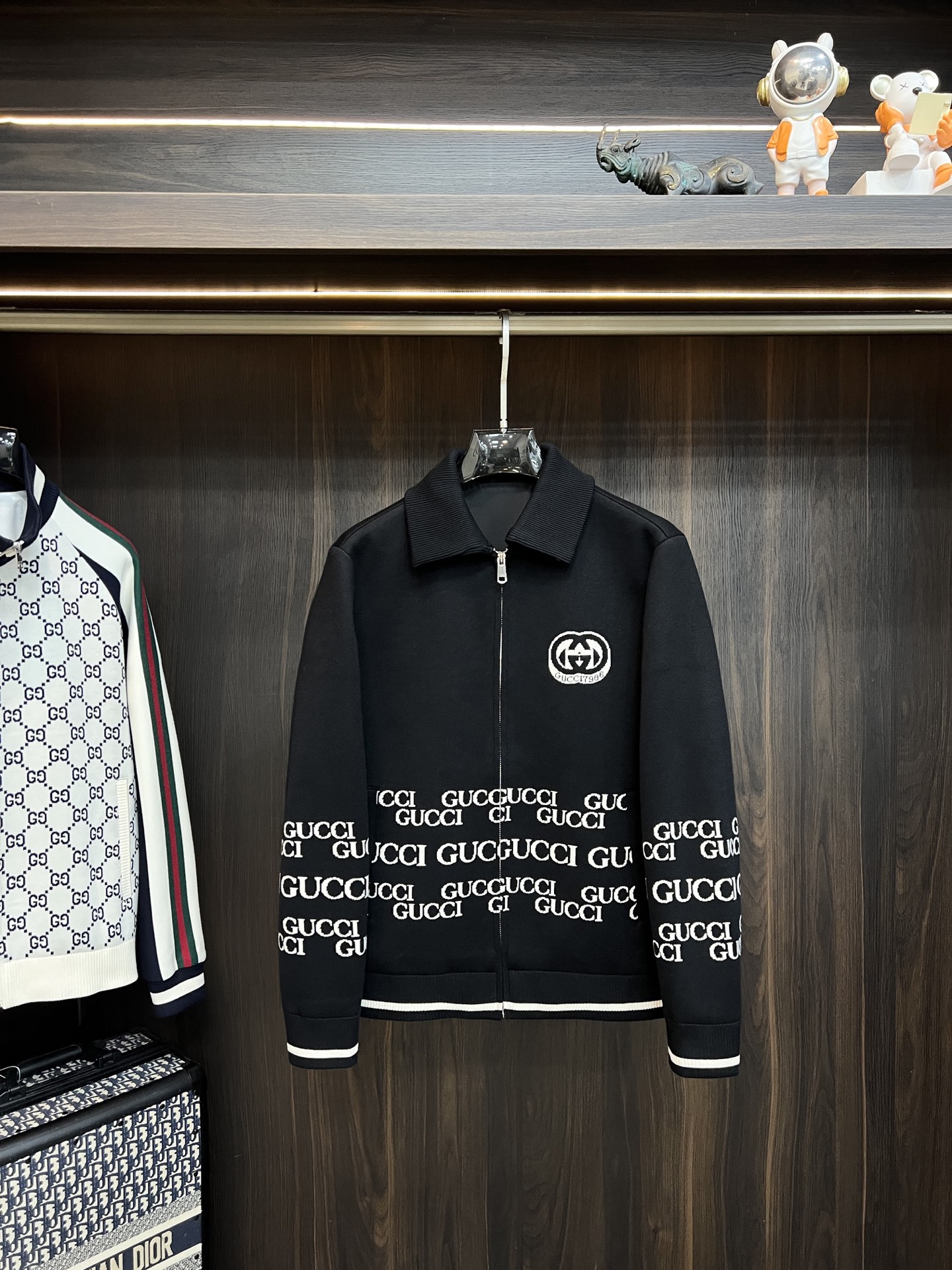 Cheap Gucci Winter Warm Coats For Men in 230279, $155 USD- [IB230279] - Replica Gucci Winter Warm Coats For Men