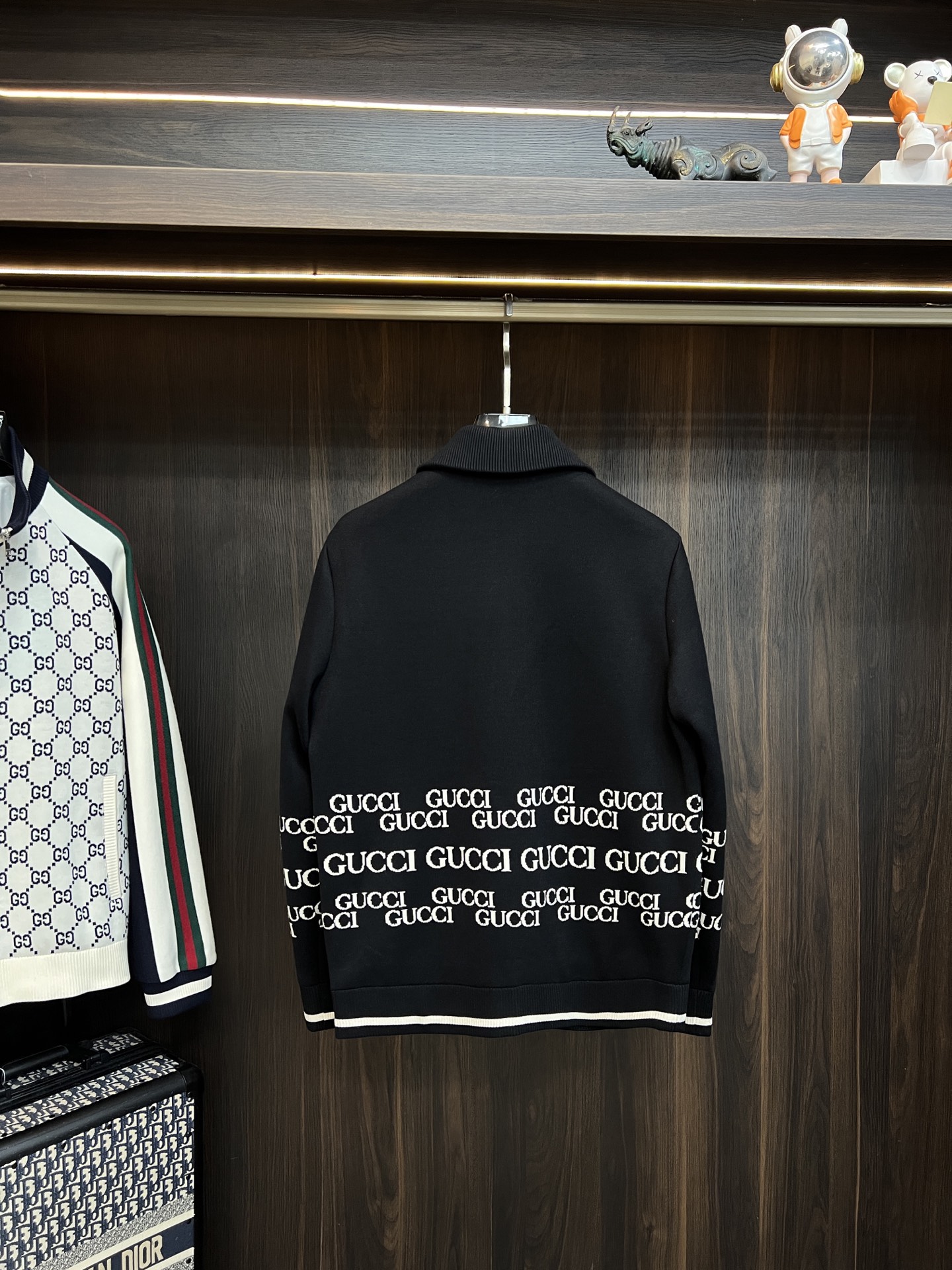Cheap Gucci Winter Warm Coats For Men in 230279, $155 USD- [IB230279] - Replica Gucci Winter Warm Coats For Men