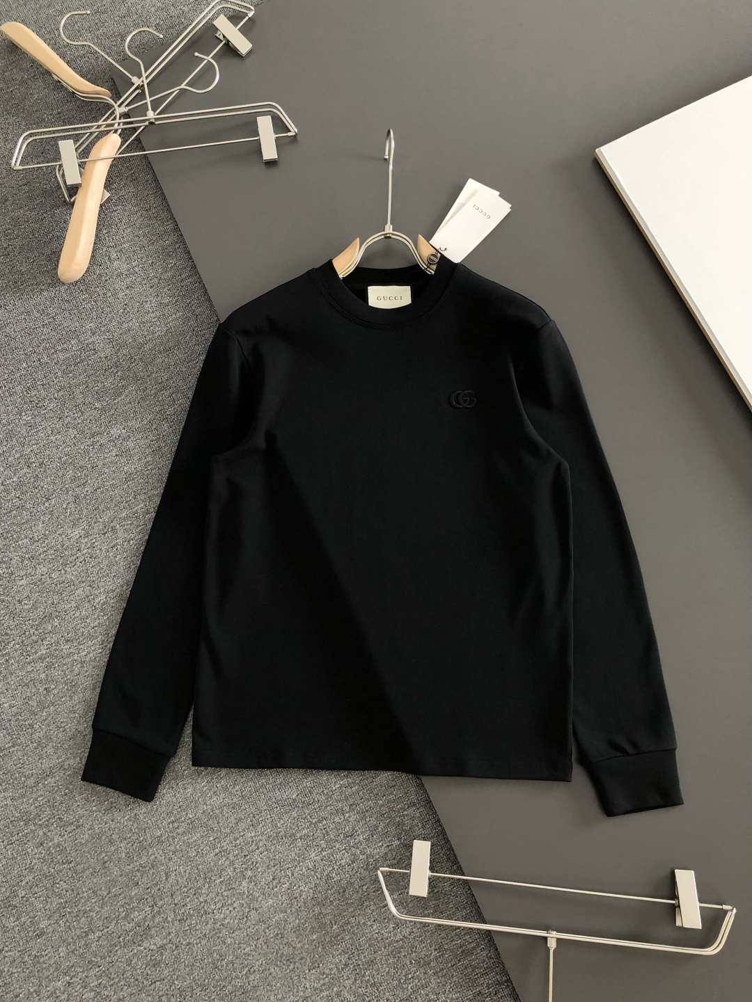 Cheap Gucci Long-Sleeved T-shirts in 230285, $65 USD- [IB230285] - Replica Gucci Long-Sleeved T-shirts