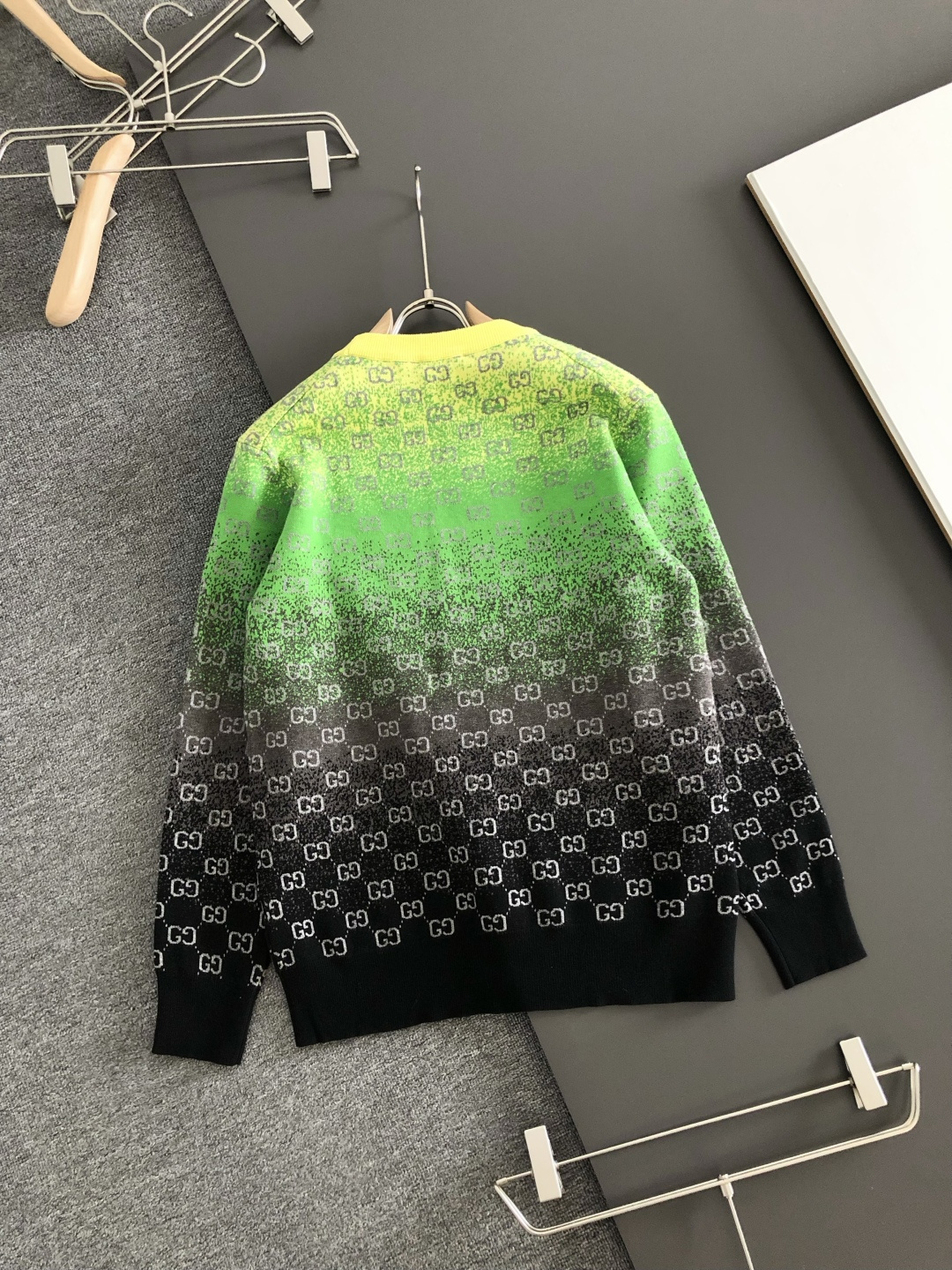 Cheap Gucci Sweaters for Men in 230286, $70 USD- [IB230286] - Replica Gucci Sweaters for Men