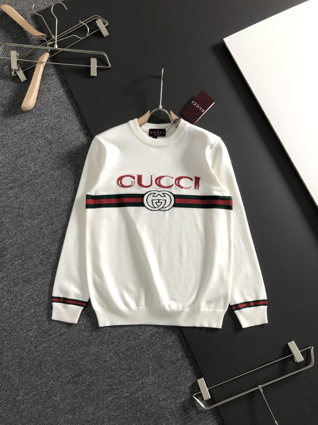 Cheap Louis Vuitton  Sweaters for Men in 230289, $65 USD- [IB230289] - Replica Louis Vuitton  Sweaters for Men