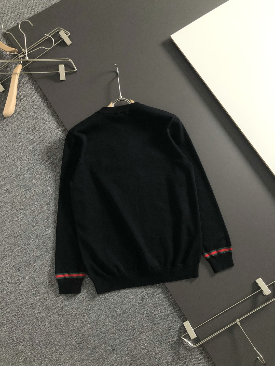 Cheap Louis Vuitton  Sweaters for Men in 230290, $65 USD- [IB230290] - Replica Louis Vuitton  Sweaters for Men