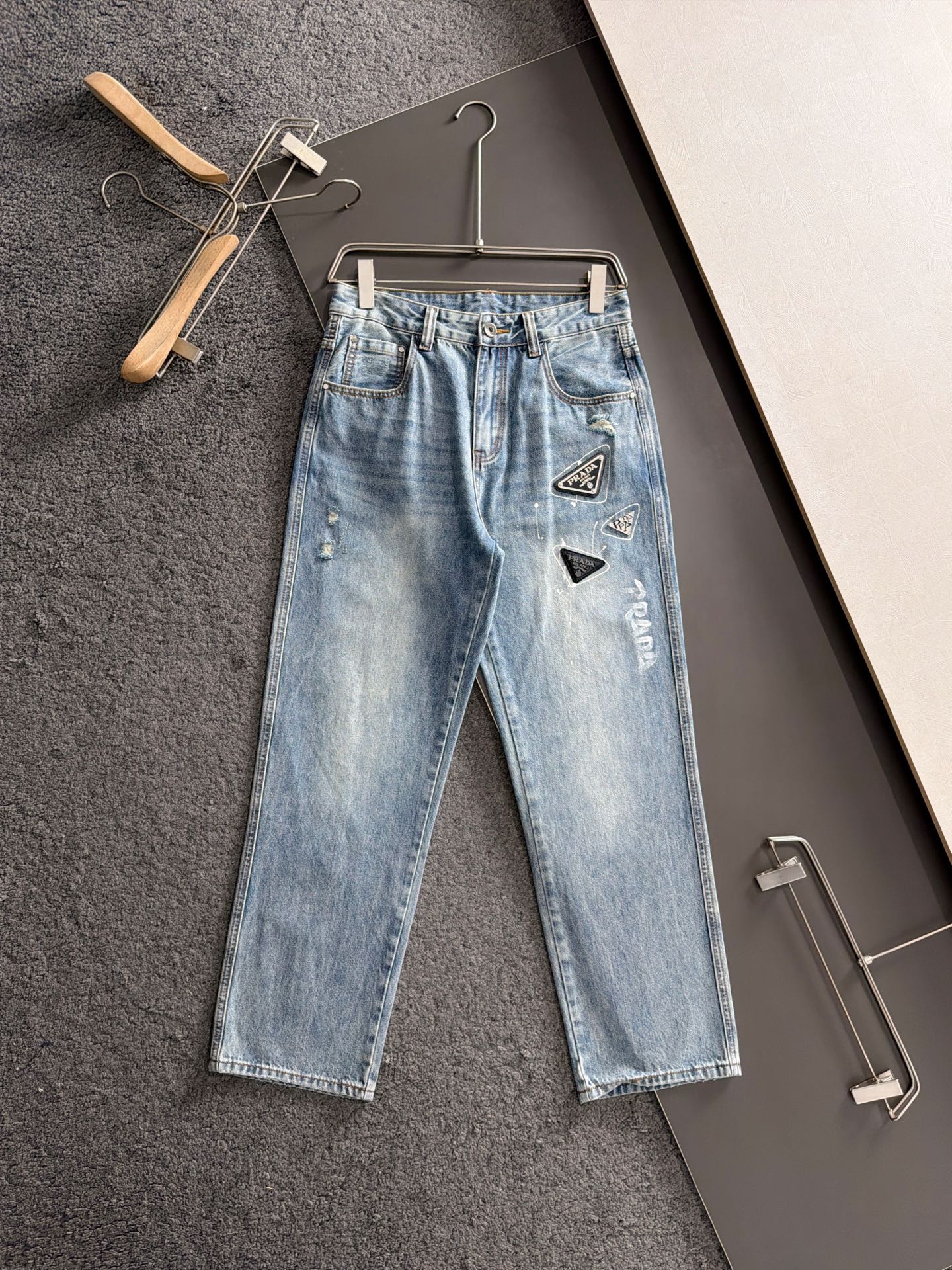 Cheap Proda Jeans for Men in 230297, $80 USD- [IB230297] - Replica Proda Jeans for Men