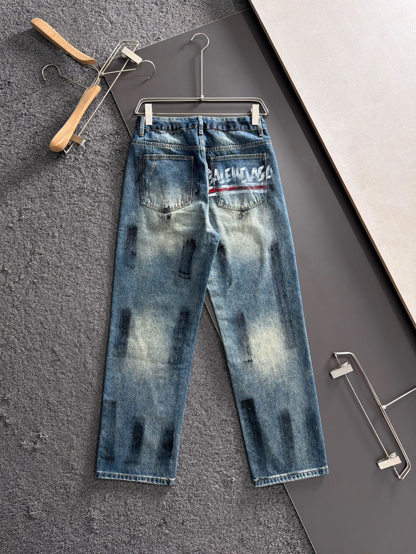 Cheap balenciaga Jeans in 230298, $80 USD- [IB230298] - Replica balenciaga Jeans
